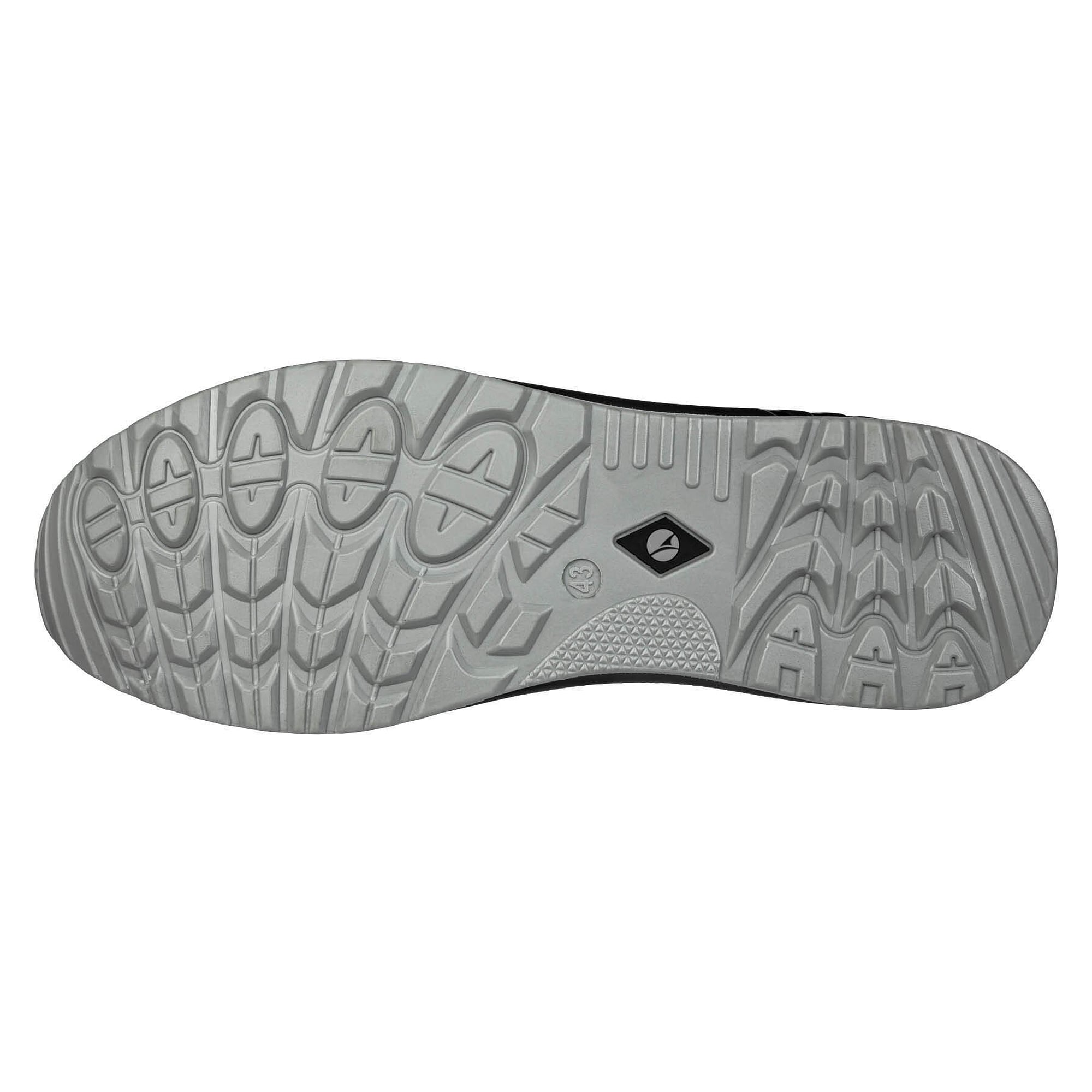Sicherheitshalbschuh S1P DRIFTER LOW, metallfrei, Mikrofaser auf Ripstop, DUO-PU-Sohle, schwarz - PUMA Safety 648770200