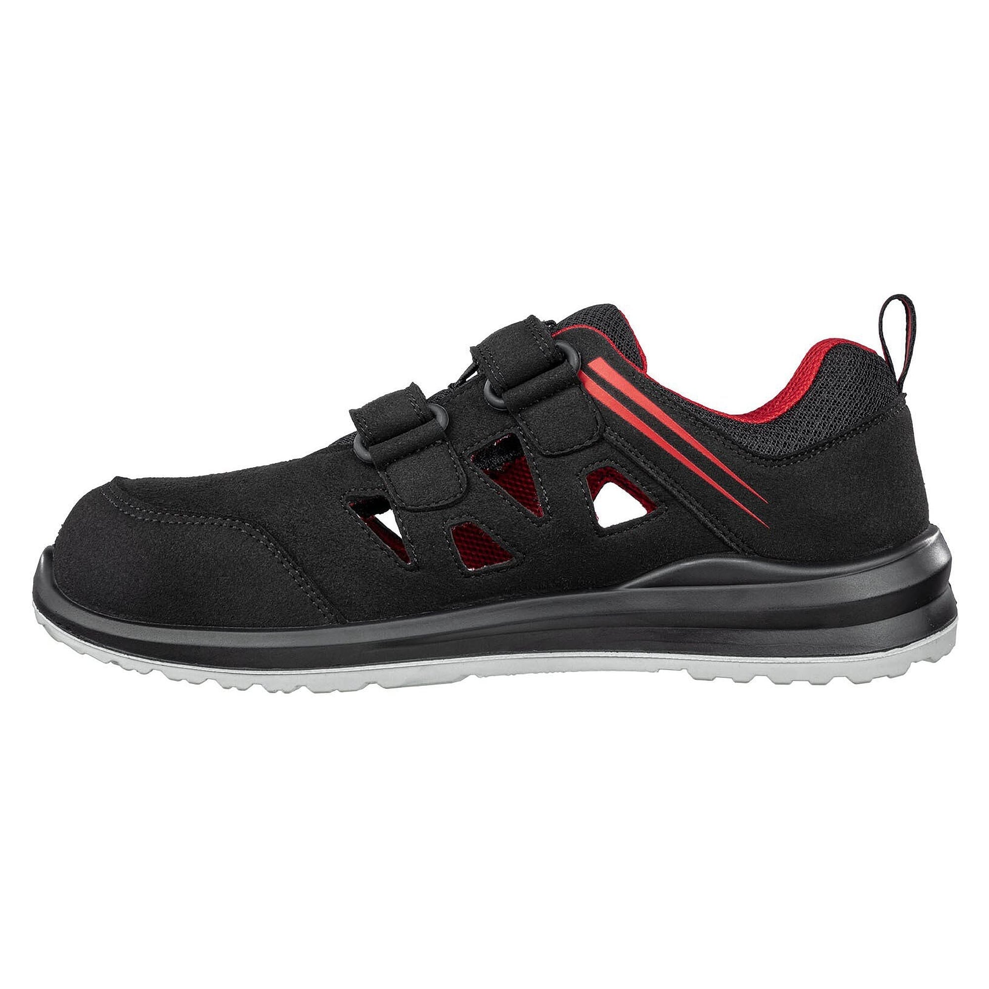ESD-Sicherheitsschuh S1 CLIFTON AIR LOW, Klettverschluss, metallfrei, Mikrofaser/Mesh, schwarz - PUMA Safety 648780200