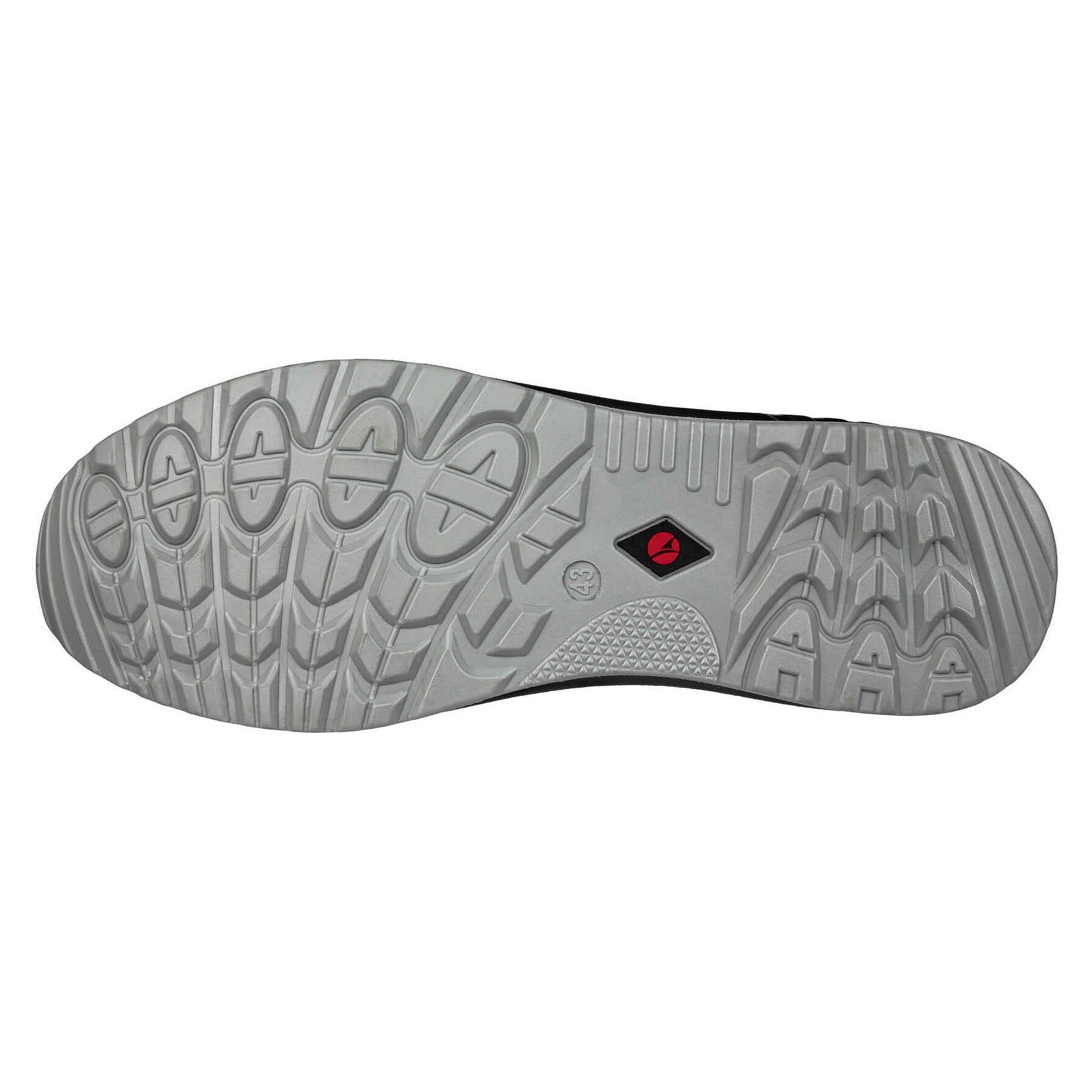 ESD-Sicherheitsschuh S1 CLIFTON AIR LOW, Klettverschluss, metallfrei, Mikrofaser/Mesh, schwarz - PUMA Safety 648780200