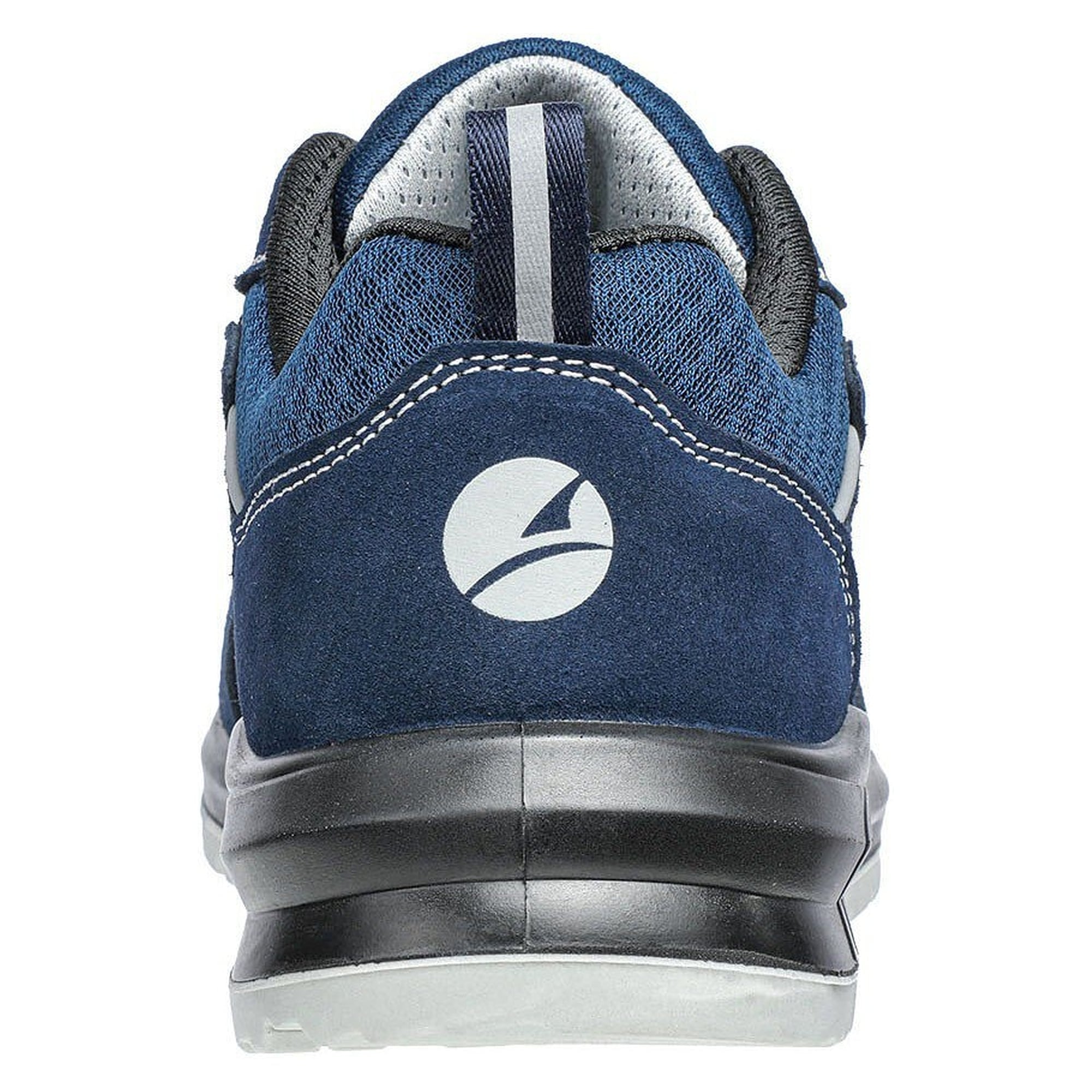 Chaussure de sécurité basse ESD S1P TWISTER LOW, cuir velours, sans métal, embout fibre de verre, bleu - PUMA Safety 648800300