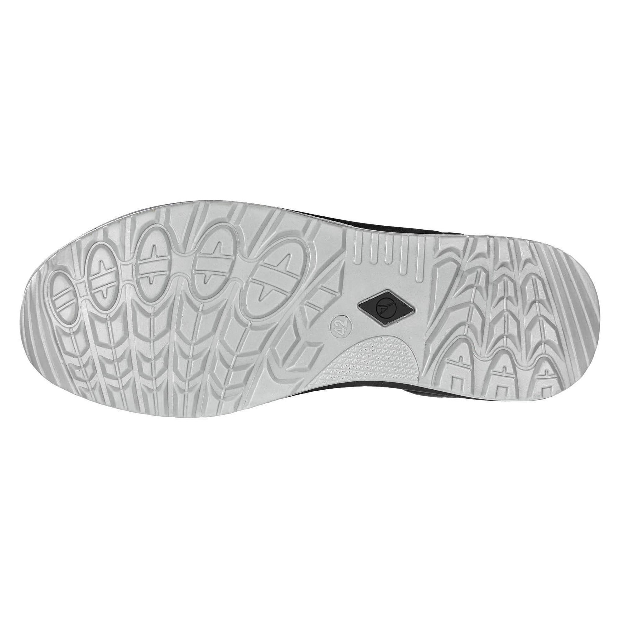 Chaussure de sécurité basse ESD S1P TWISTER LOW, cuir velours, sans métal, embout fibre de verre, bleu - PUMA Safety 648800300