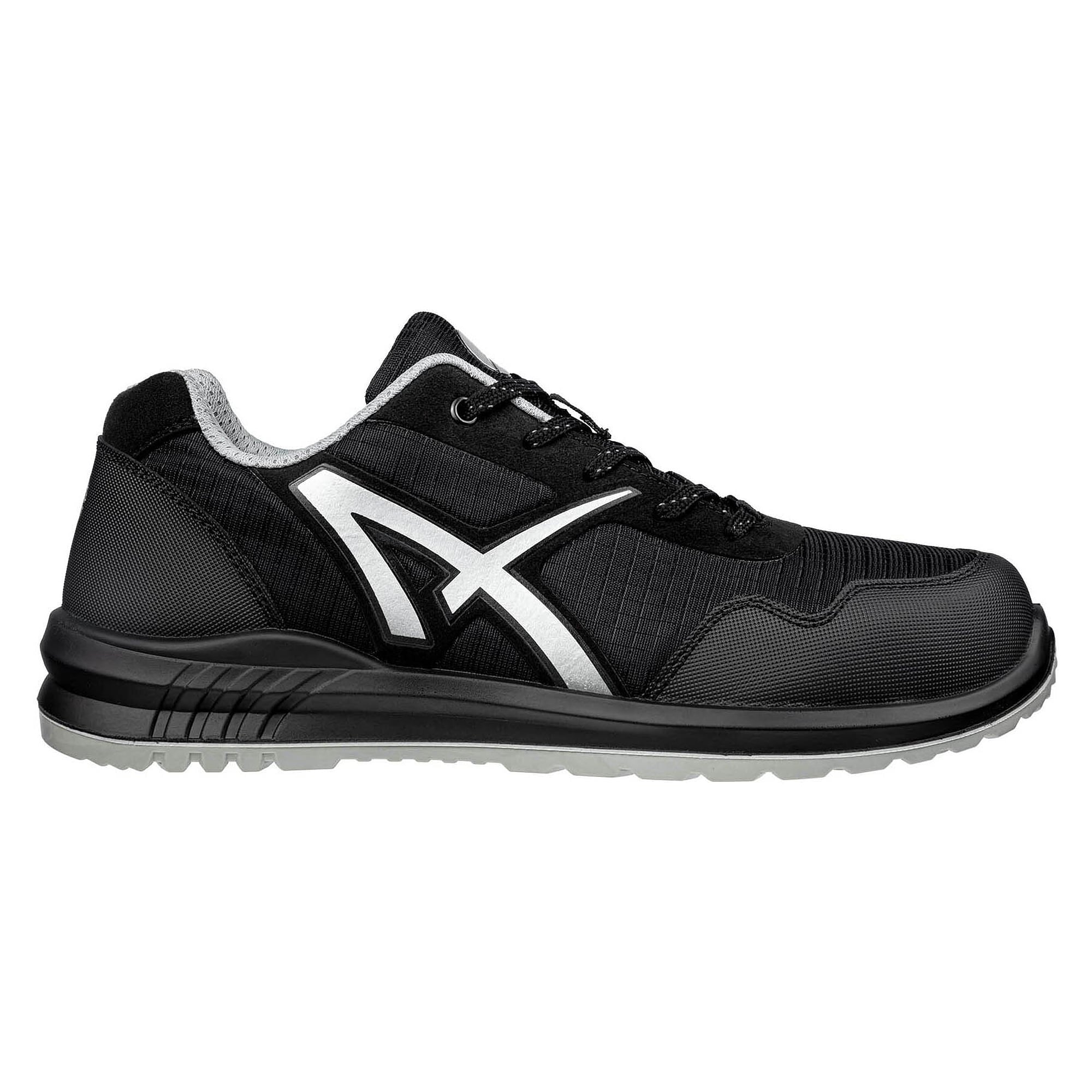 ESD-Berufshalbschuh O1 DRIFTER BLACK ST LOW ohne Schutzkappe, Mikrofaser, metallfrei, schwarz - PUMA Safety 649010200