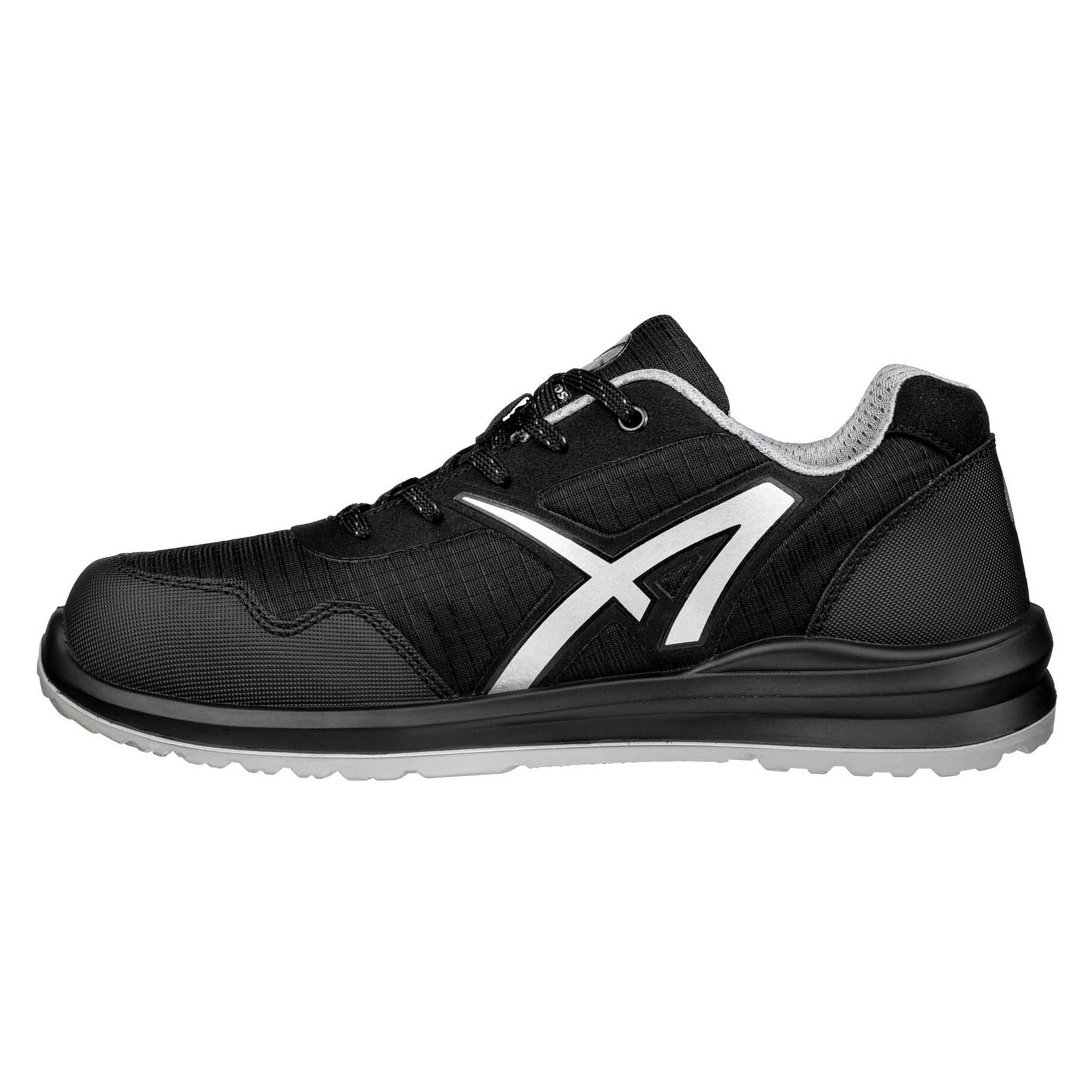 ESD-Berufshalbschuh O1 DRIFTER BLACK ST LOW ohne Schutzkappe, Mikrofaser, metallfrei, schwarz - PUMA Safety 649010200