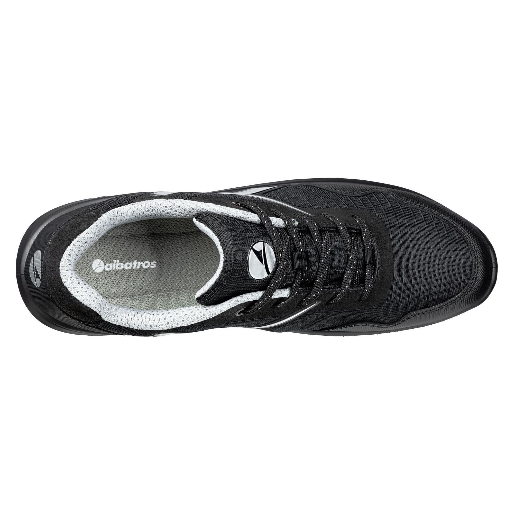 ESD-Berufshalbschuh O1 DRIFTER BLACK ST LOW ohne Schutzkappe, Mikrofaser, metallfrei, schwarz - PUMA Safety 649010200