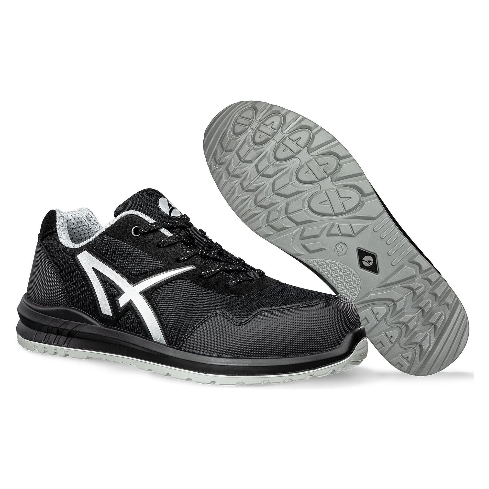 ESD-Berufshalbschuh O1 DRIFTER BLACK ST LOW ohne Schutzkappe, Mikrofaser, metallfrei, schwarz - PUMA Safety 649010200