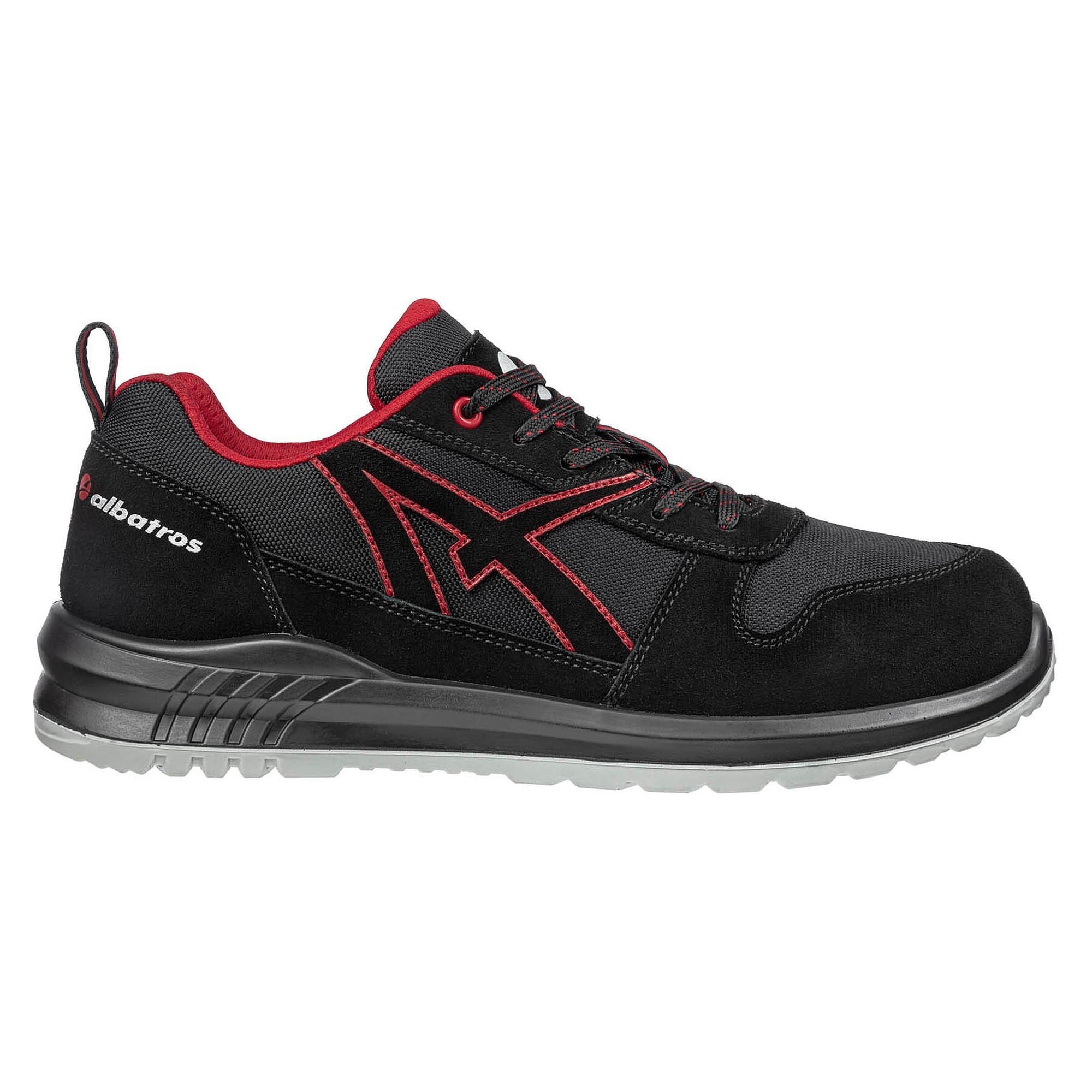 ESD-Berufshalbschuh O2 CLIFTON ST LOW ohne Schutzkappe, Veloursleder/Textil, schwarz - PUMA Safety 649020210