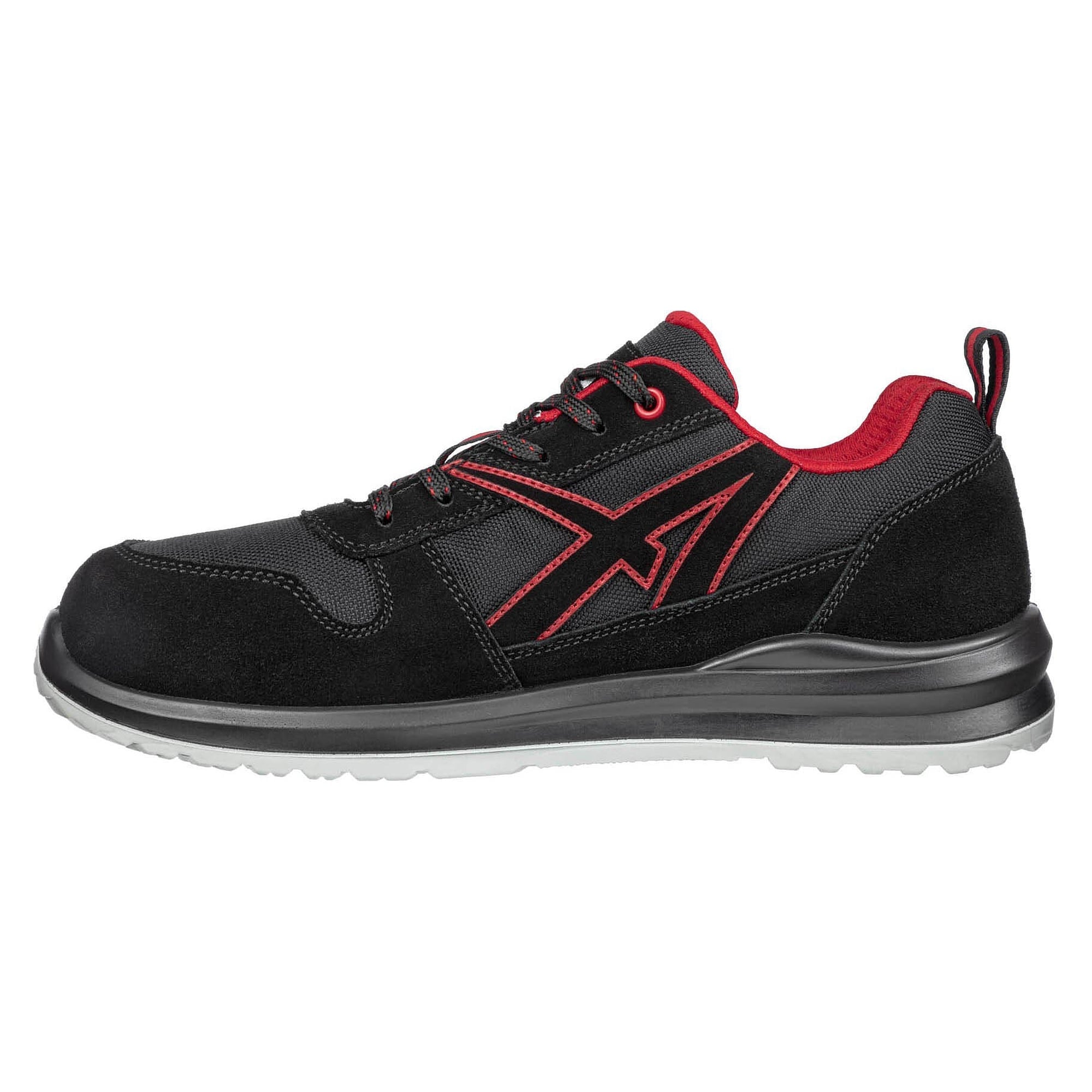 ESD-Berufshalbschuh O2 CLIFTON ST LOW ohne Schutzkappe, Veloursleder/Textil, schwarz - PUMA Safety 649020210