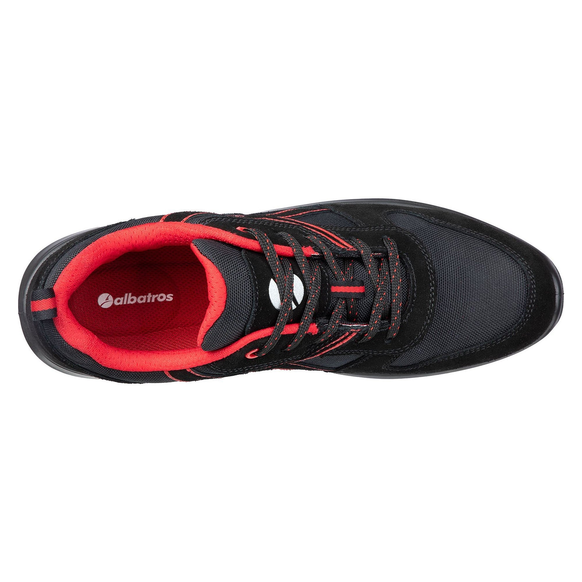 ESD-Berufshalbschuh O2 CLIFTON ST LOW ohne Schutzkappe, Veloursleder/Textil, schwarz - PUMA Safety 649020210