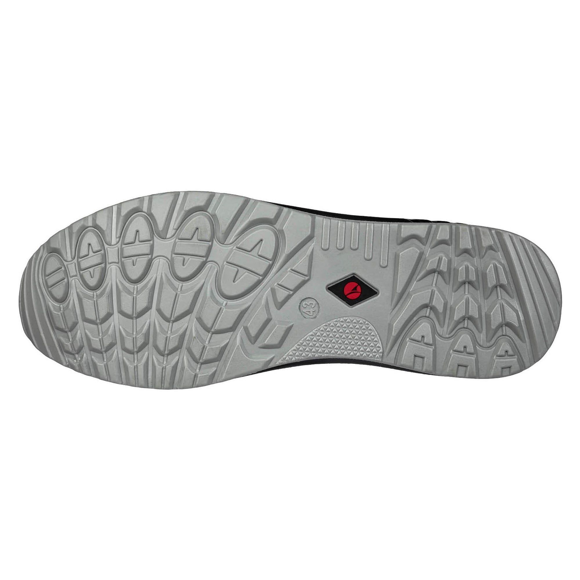 ESD-Berufshalbschuh O2 CLIFTON ST LOW ohne Schutzkappe, Veloursleder/Textil, schwarz - PUMA Safety 649020210
