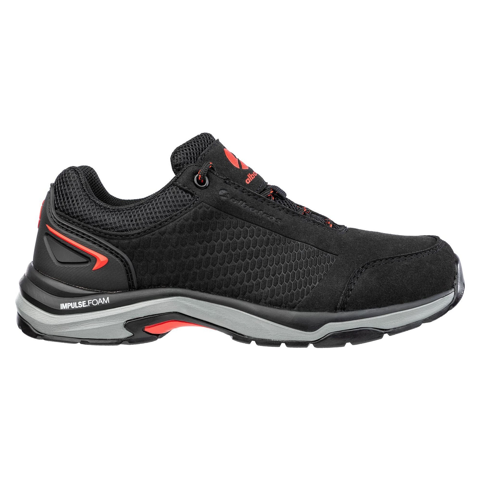 Berufsschuh O1 VIALE BLACK LOW ohne Zehenkappe, metallfrei, XTS TRAIL Sohle, schwarz - PUMA Safety 654430200