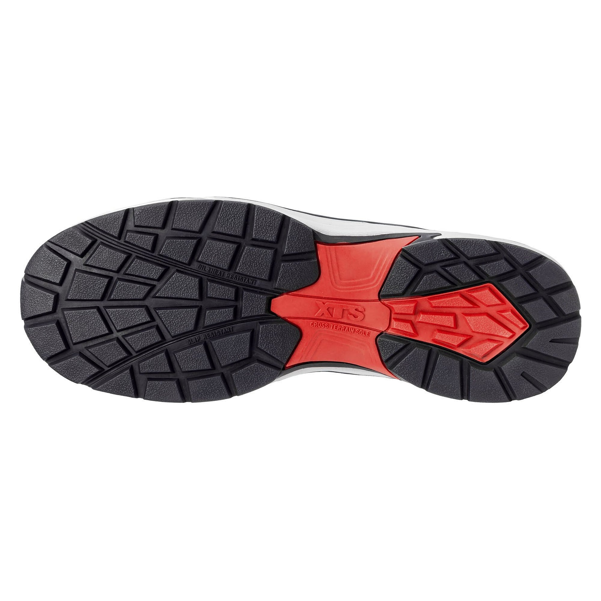 Chaussure professionnelle O1 VIALE BLACK LOW sans embout, sans métal, semelle XTS TRAIL, noir - PUMA Safety 654430200