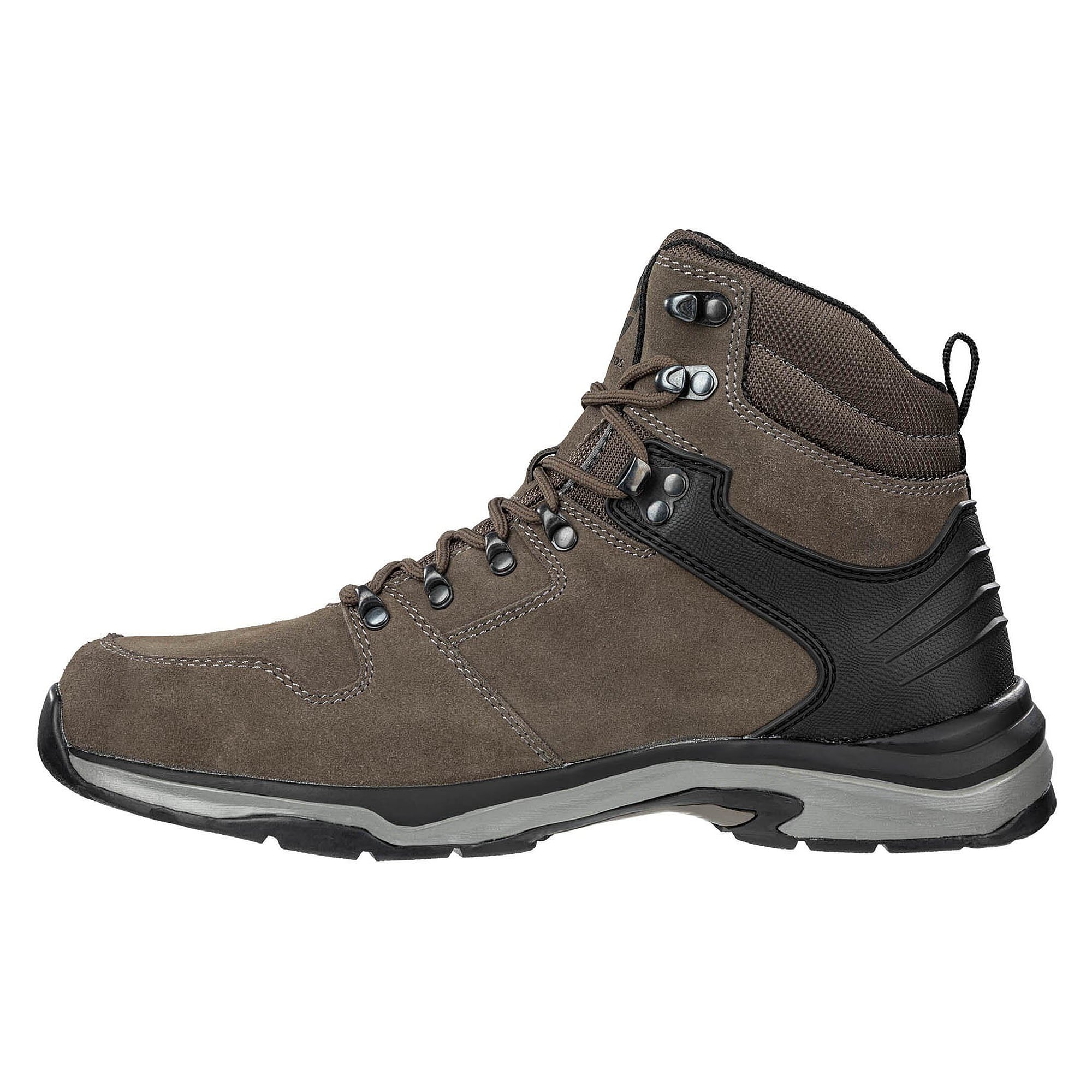 Berufsstiefel O2 TRENTO CTX MID, Veloursleder, COA.TEX, grau - PUMA Safety 677700440