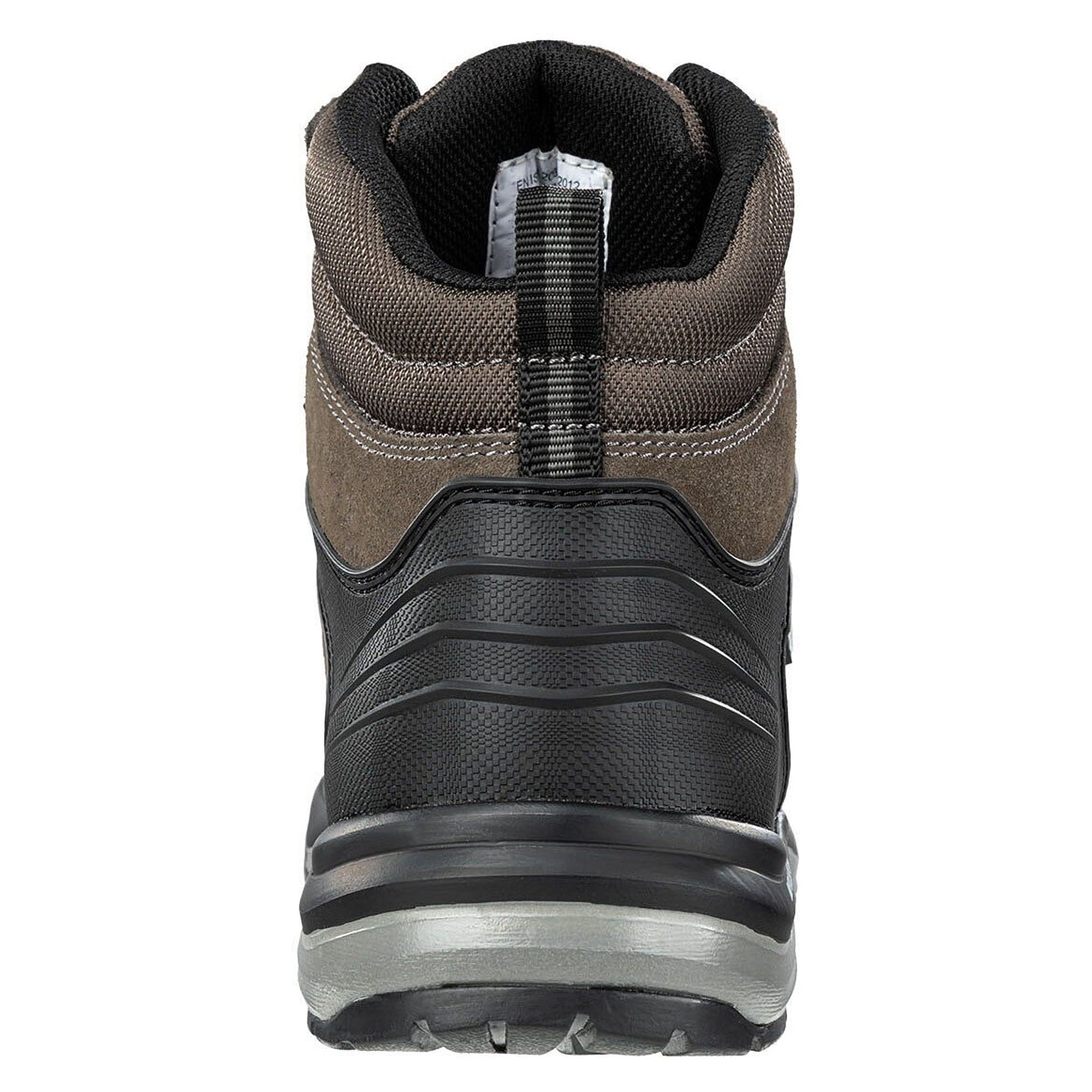 Berufsstiefel O2 TRENTO CTX MID, Veloursleder, COA.TEX, grau - PUMA Safety 677700440