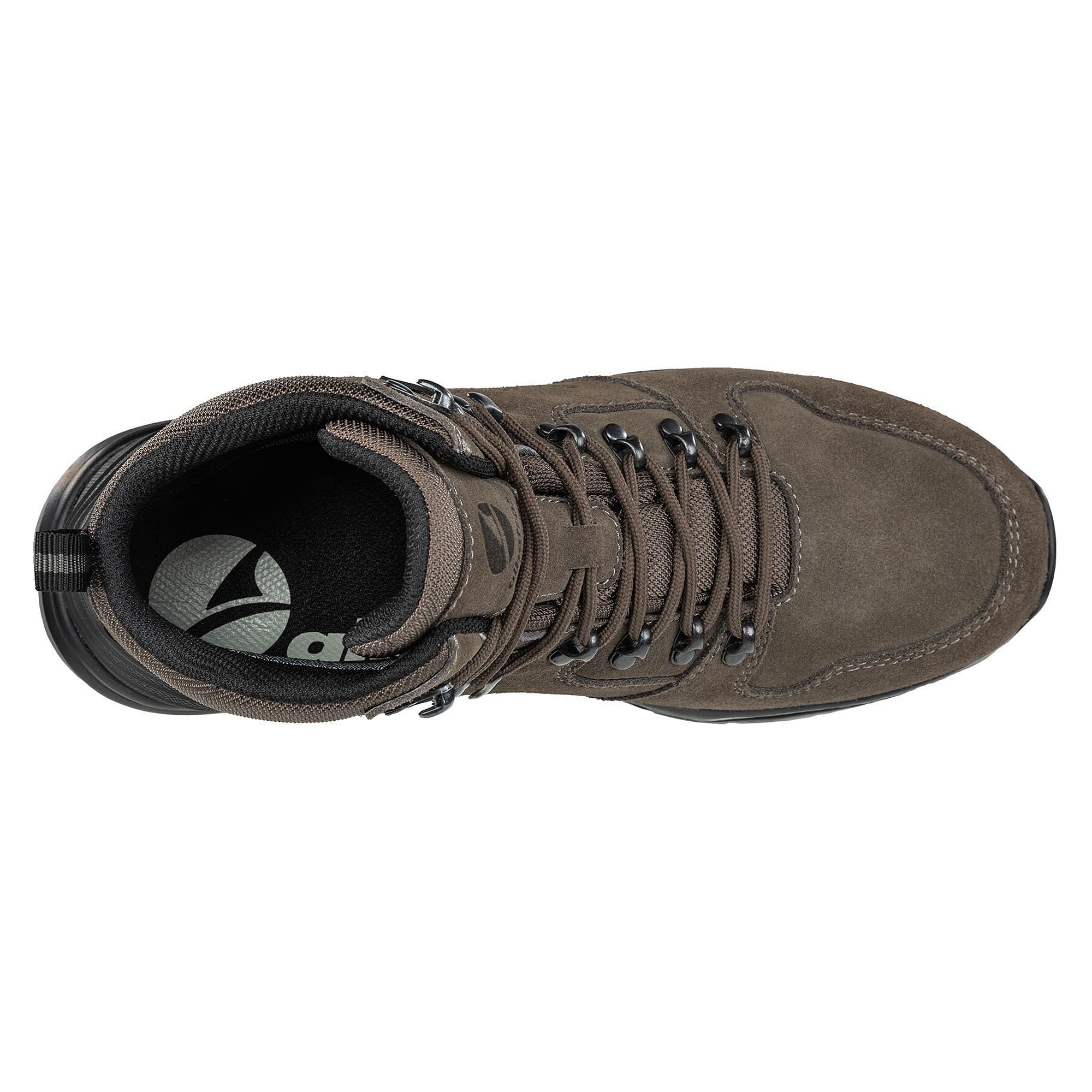 Berufsstiefel O2 TRENTO CTX MID, Veloursleder, COA.TEX, grau - PUMA Safety 677700440