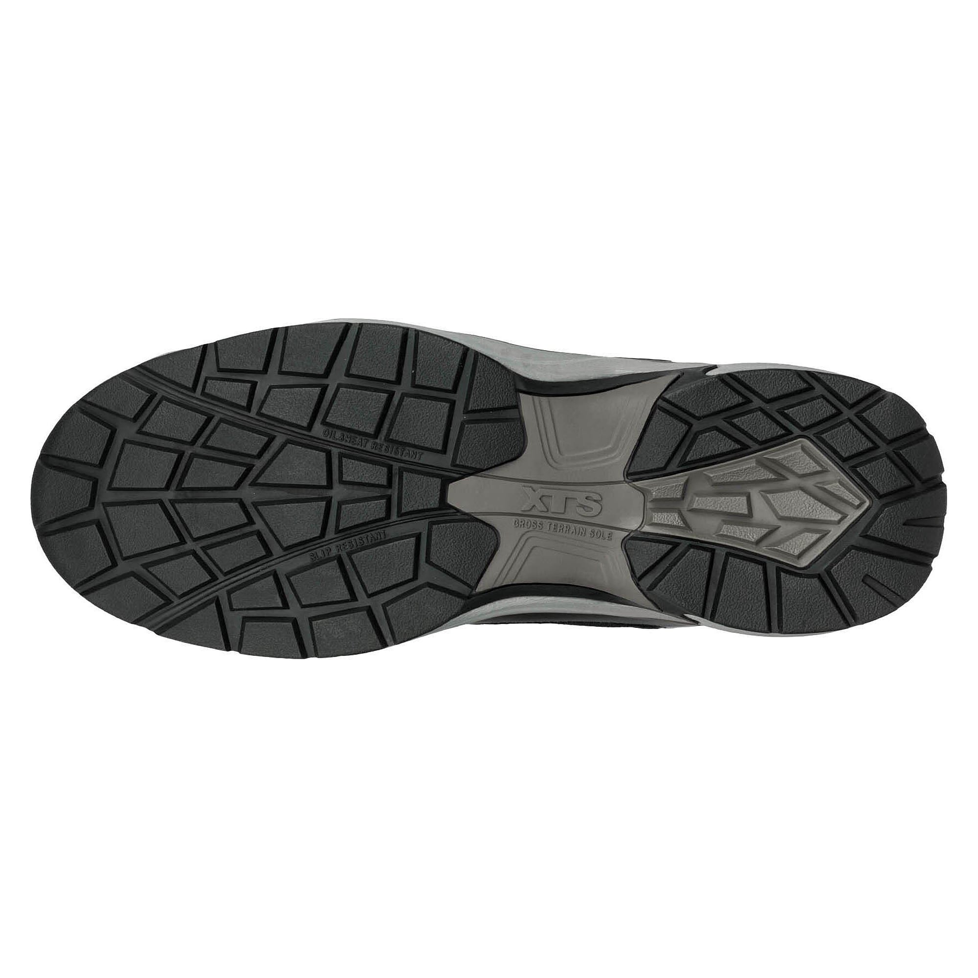 Berufsstiefel O2 TRENTO CTX MID, Veloursleder, COA.TEX, grau - PUMA Safety 677700440