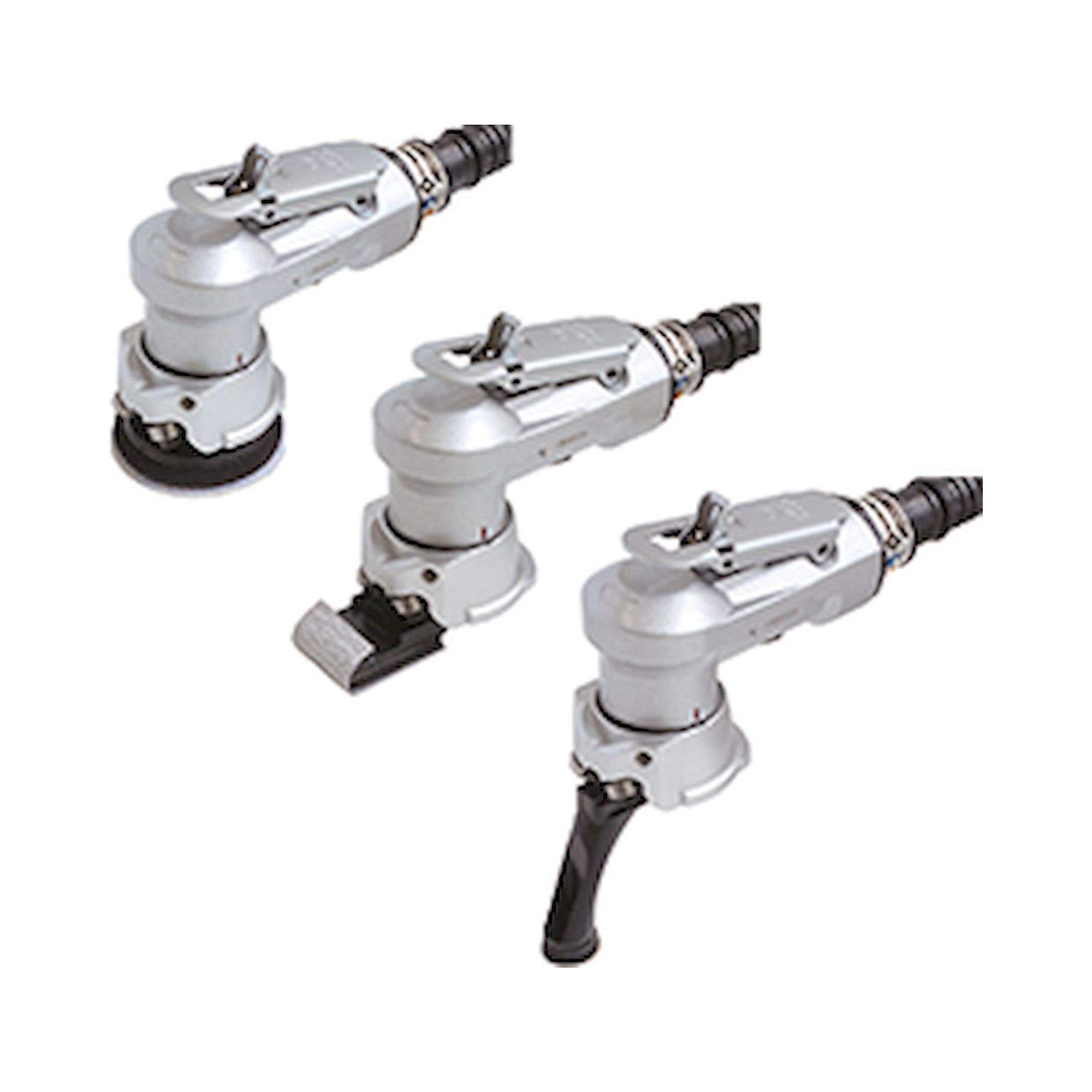 Nitto Kohki CMX-20. Druckluftschleifer - Compact Multi Sander