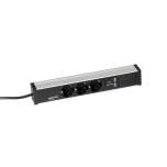 Treston TPR3-001. Treston Power rail 331, 3 sockets + 2xUSB