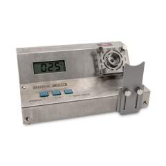 Quick 196. Digital-Temperatur-Messgerät 0°-800°C mit Werkskalibrierprotokoll