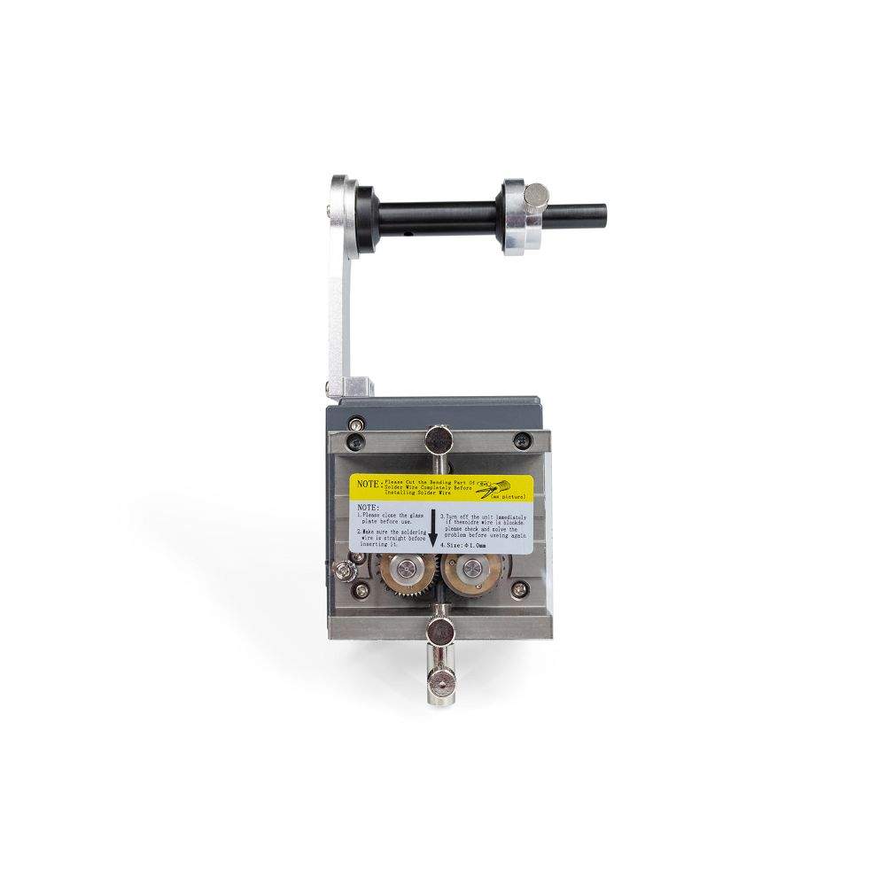 Quick 371-08HI. Lötdraht-/Perforationseinheit für 0,8mm Lötdraht an Lötroboter 9494E