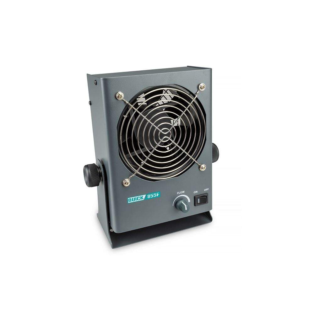 Quick 855F. Professioneller Rework-Lüfter 230V, stufenlos 1 - 2,4m³/min.