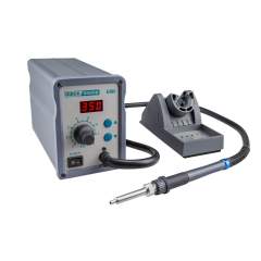 Quick 860DA. Heißluft-Reworkstation digital 120W, 0,3 - 6,8 L/min., +100 bis +450°C