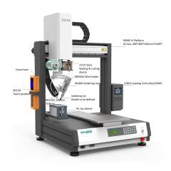 Quick 9494F-A. 4-Achsen Lötroboter mit Optionen 378FA, 9018M, 371TI, 310C