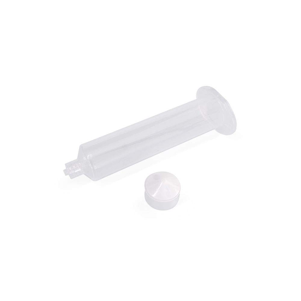 Quick KAR30CC. 30cc Kartusche mit Stößel, leer