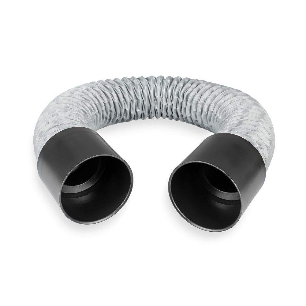 Quick KCN75-75-2M. Absaugschlauch 2m für Lötrauchsystem beidseitig 75mm