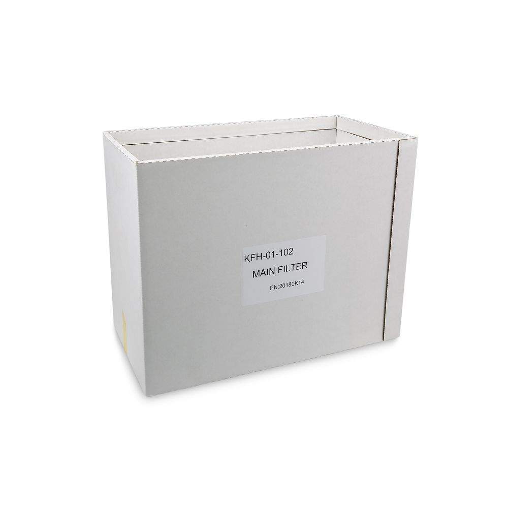 Quick KFHS101. Hauptfilter 101 mit Aktivkohle für 2 Arm Filterstation QU6102A