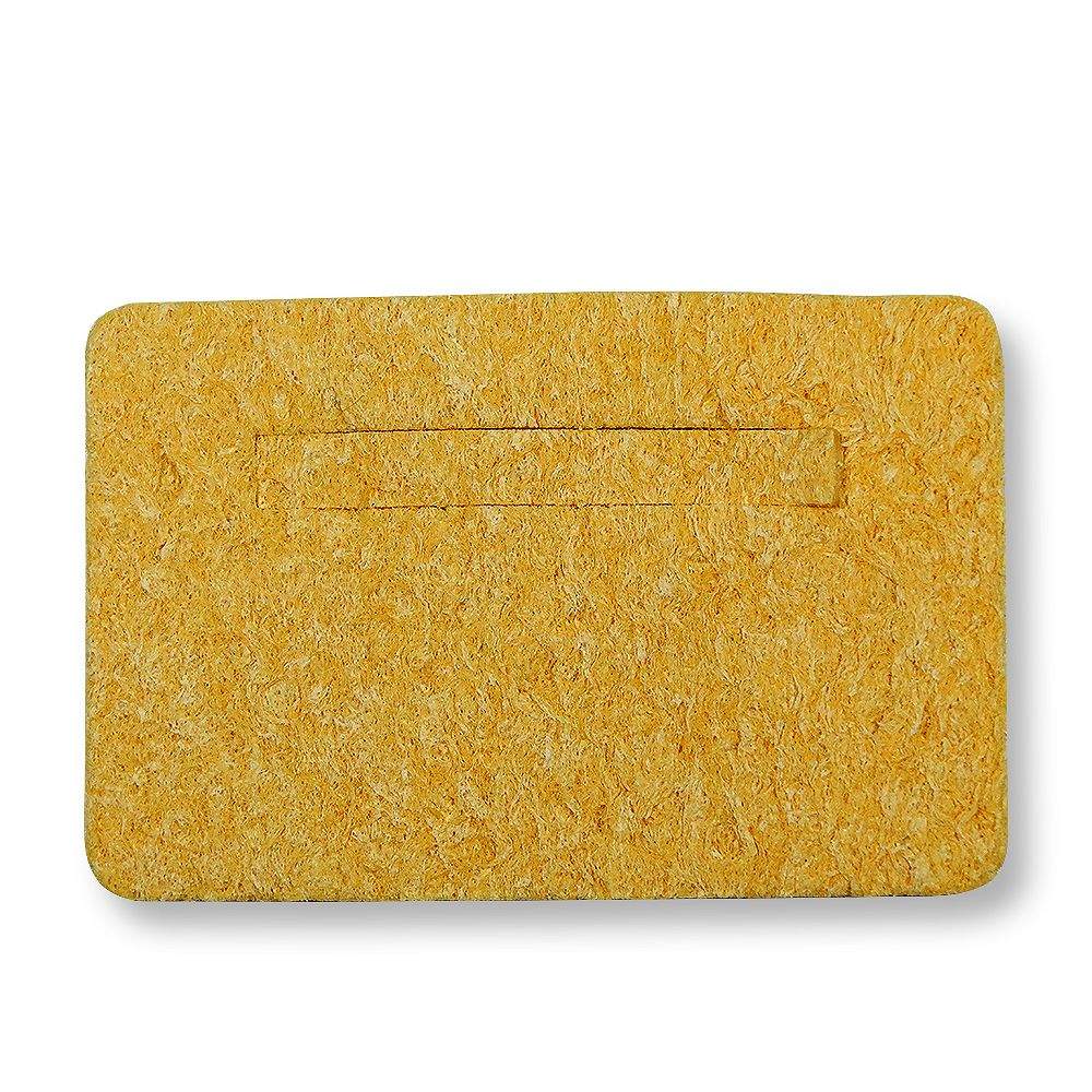 Quick SCHW01. Schwamm für Lötspitzenreinigung 55x35 mm, geschlitzt