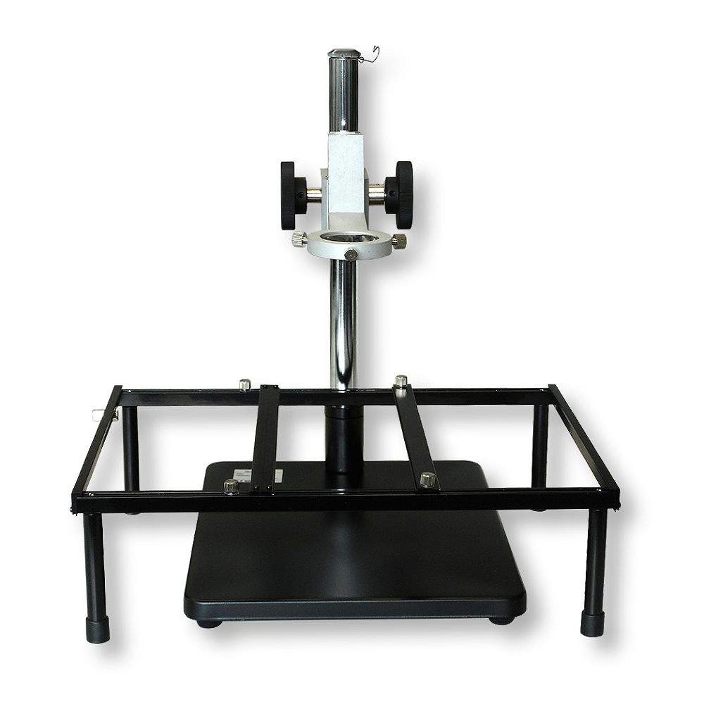 Quick SR800L. Verstellbares Stativ mit Leiterplattenhalterung für PCB 300mm x 270mm