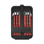Wiha Bit Set slimBit electric Schlitz, Pozidriv 7-tlg. inkl. slimBit-Box (43157)