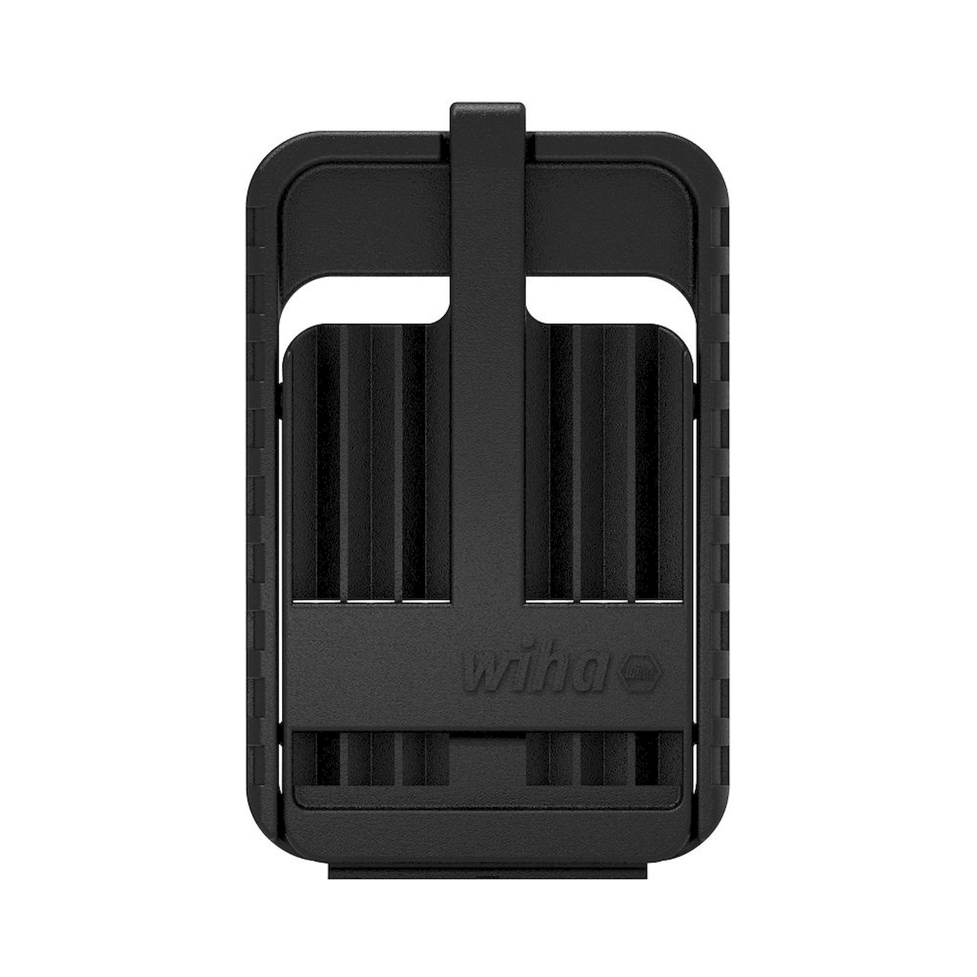 Coffret slimBit vide pour 6 embouts slimBit, certifie VDE - Wiha 43163