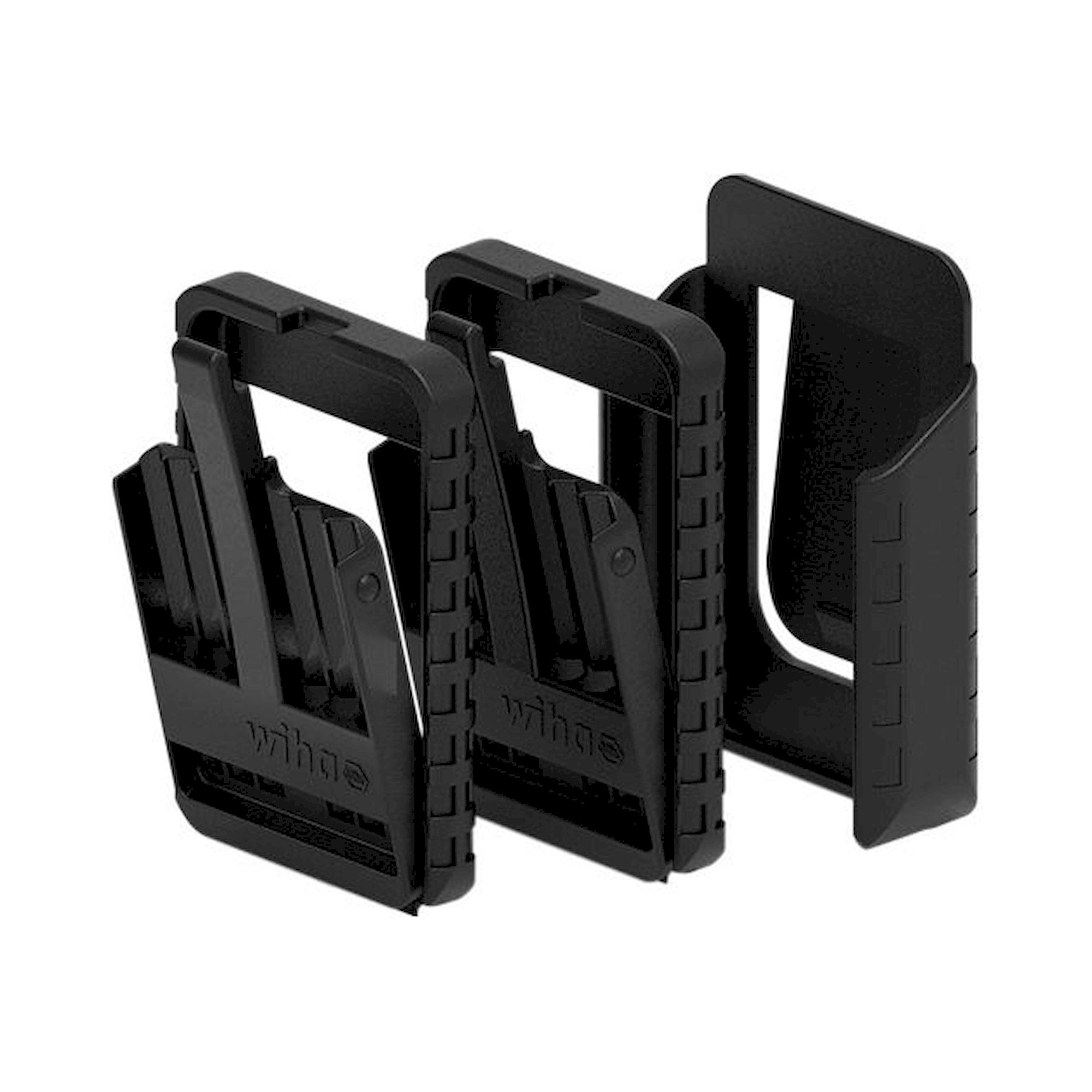 Wiha slimBit box empty, 2-pcs. with belt clip (43164)