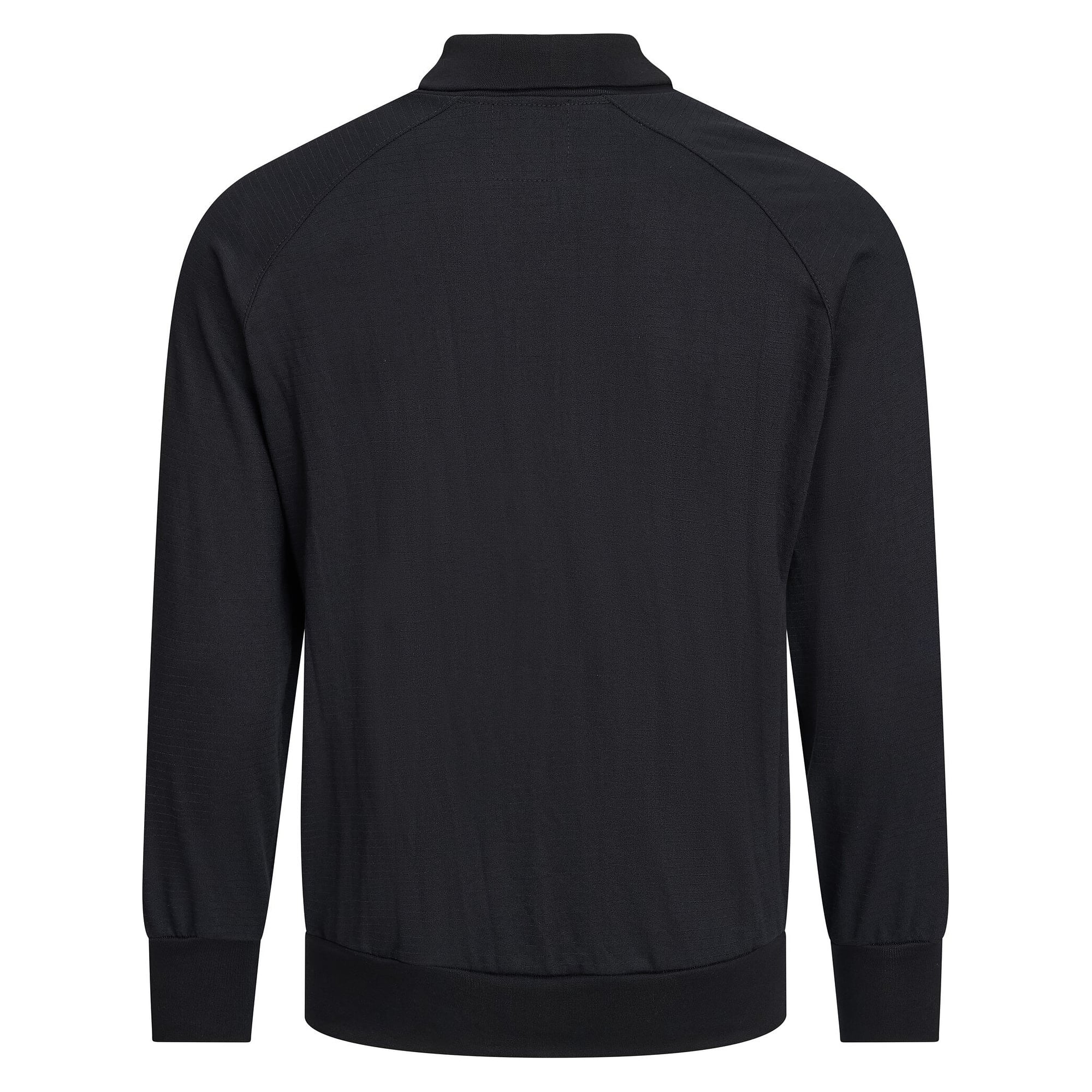 ESD sweat jacket with zip, 260 g/m², unisex, black - Safeguard SG-SJ-SCH-260-40-ST-UNI