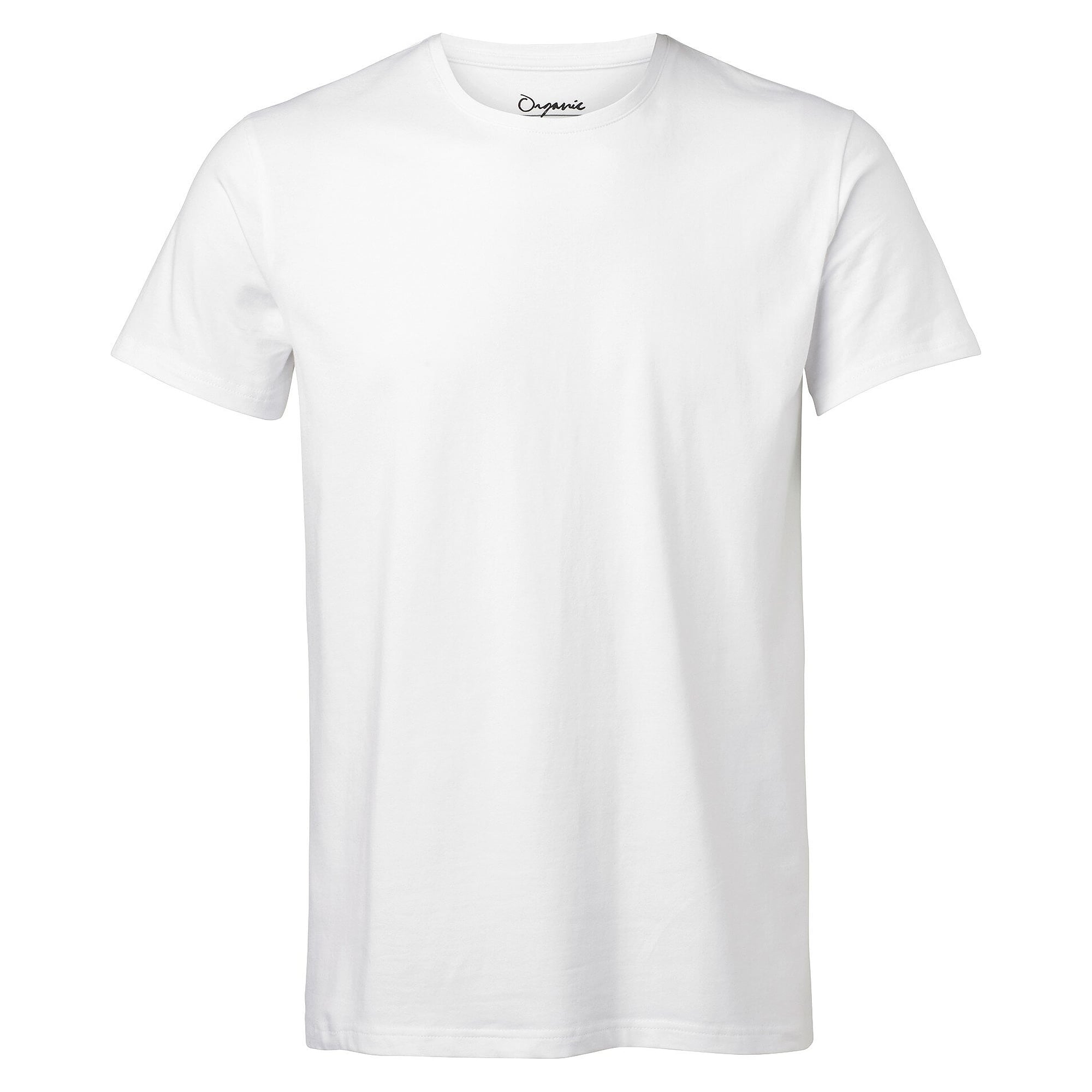 T-shirt homme Norman en coton bio Fairtrade avec stretch, blanc - South West 1000196101