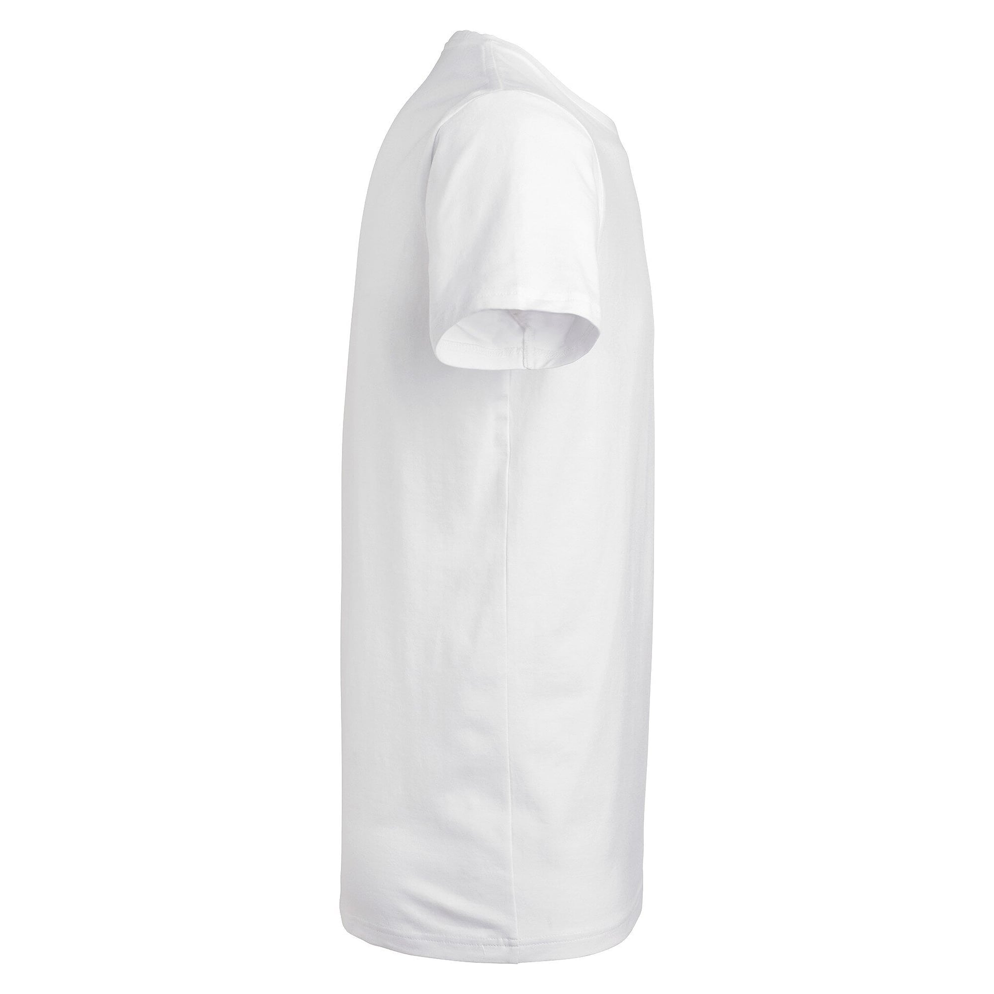 T-shirt homme Norman en coton bio Fairtrade avec stretch, blanc - South West 1000196101
