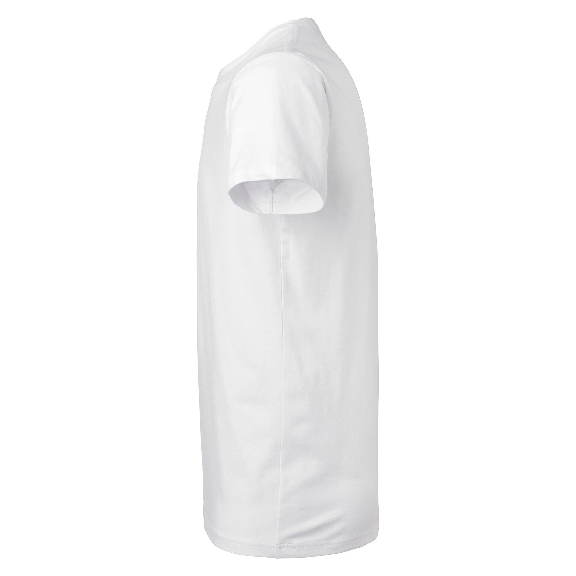 T-shirt homme Norman en coton bio Fairtrade avec stretch, blanc - South West 1000196101
