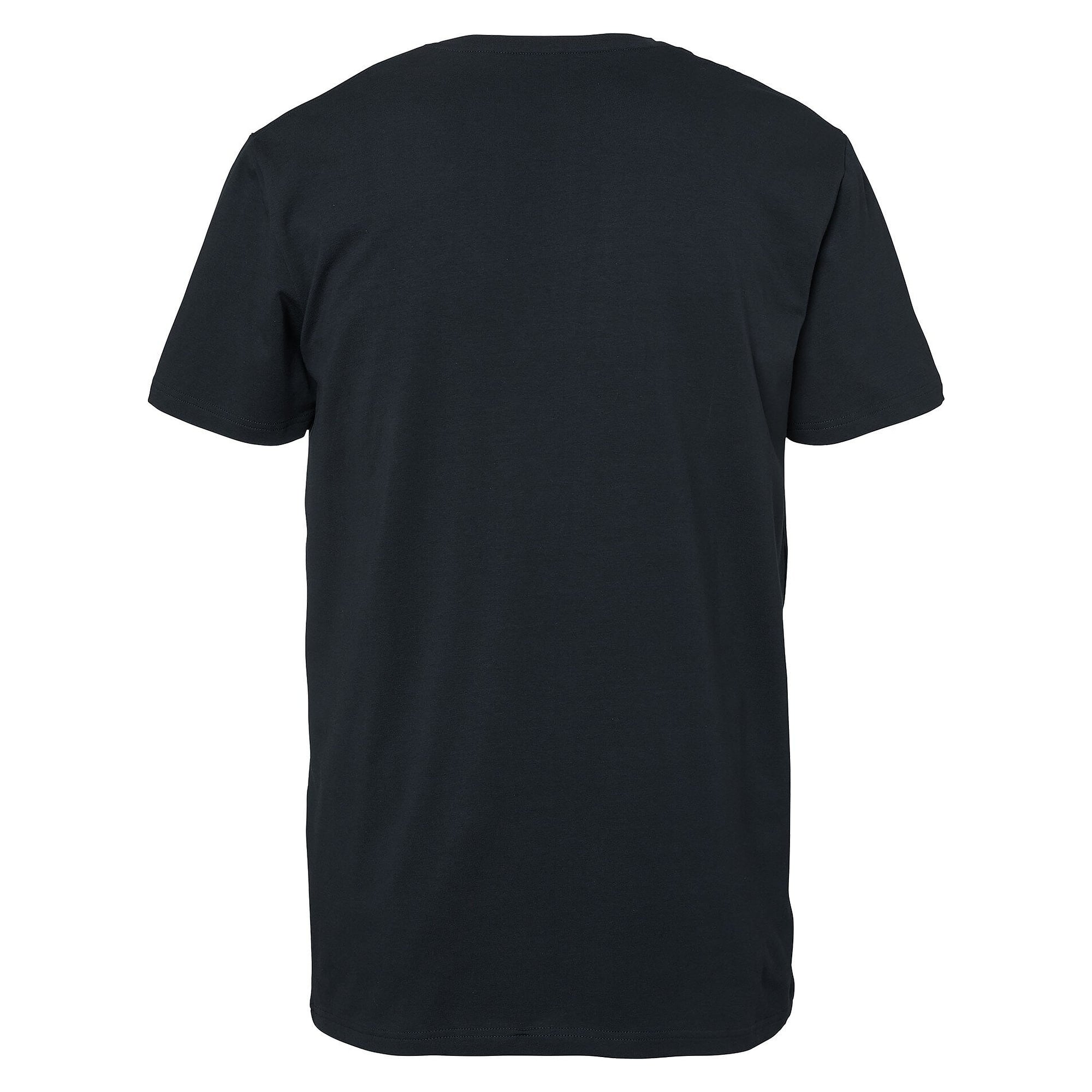 T-shirt homme Norman en coton bio Fairtrade avec stretch, bleu marine - South West 1000196403