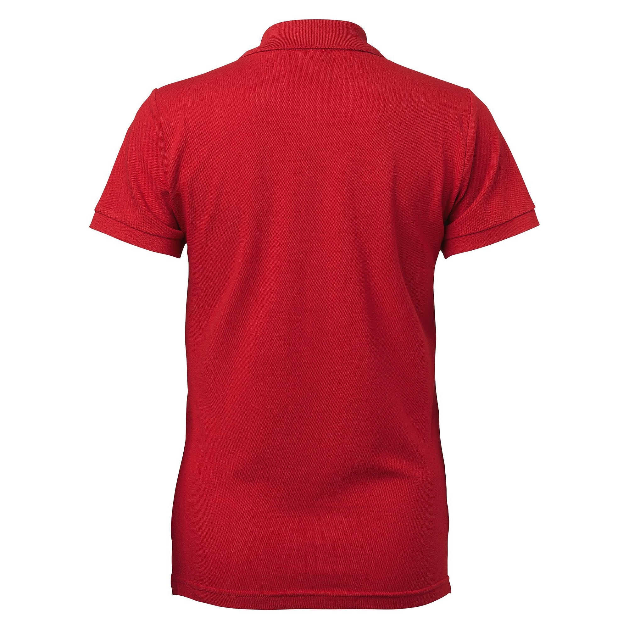 Damen-Poloshirt Coronita aus Baumwoll-Piqué, kurzarm, Rot - South West 1000206607