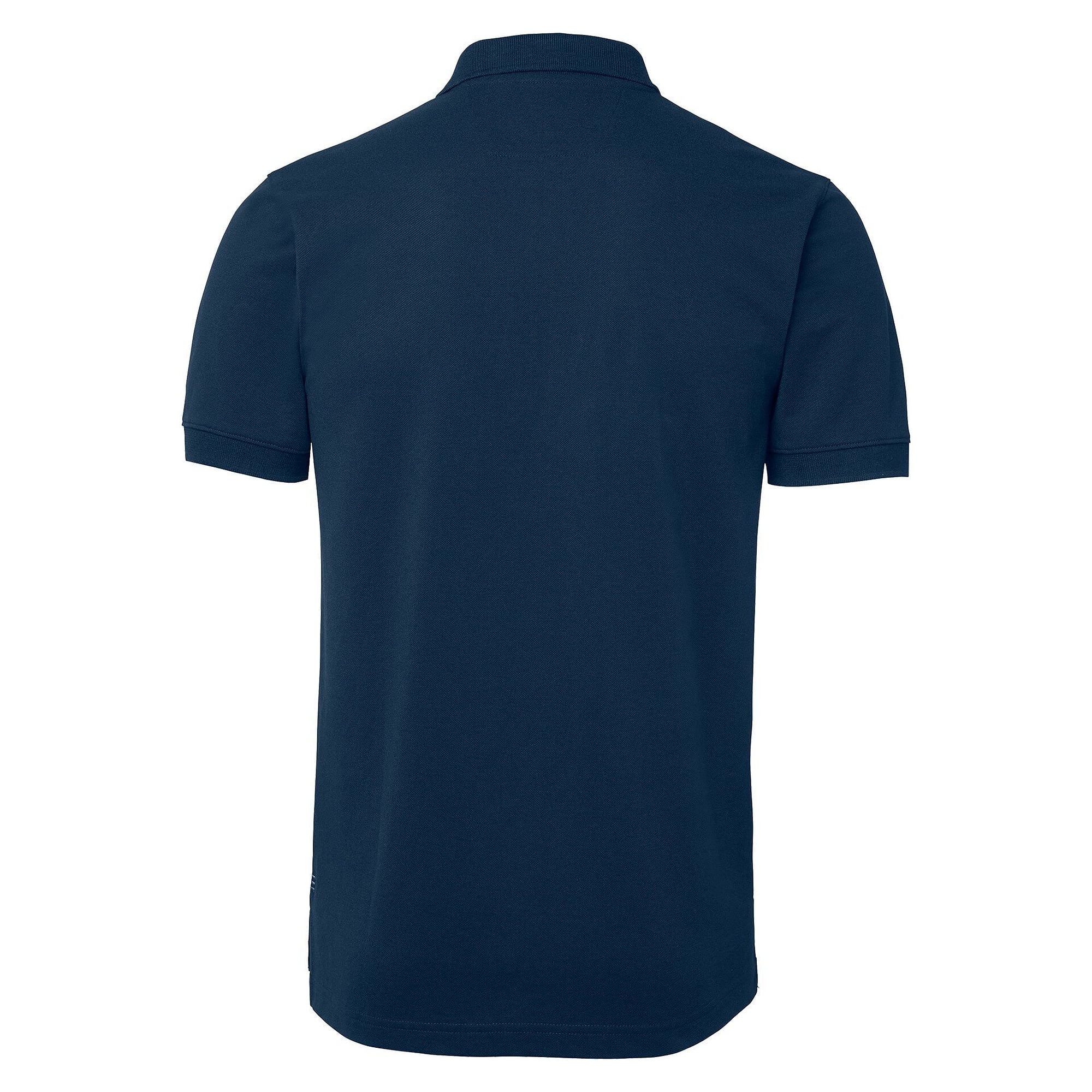 Polo homme Weston à patte contrastée, lavable à 60 °C, bleu marine/gris - South West 1000213954