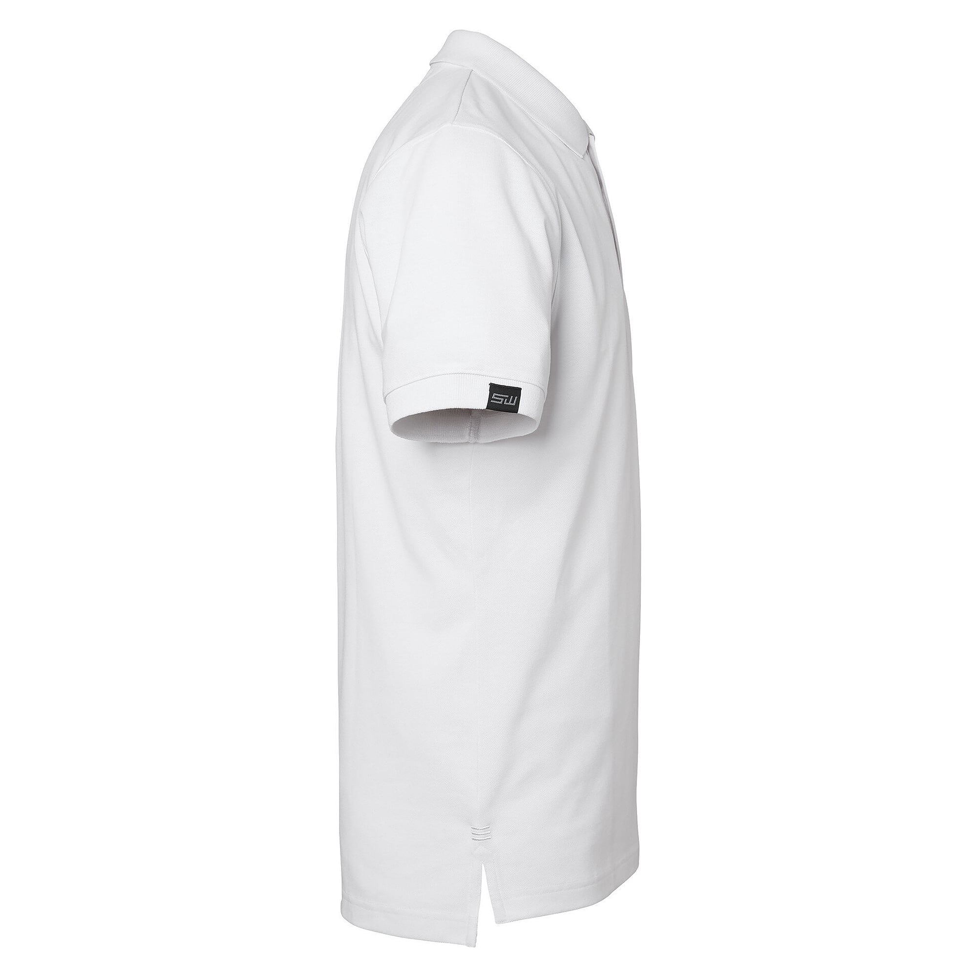 Polo homme uni Weston solid, lavable à 60 °C, blanc - South West 1000215101