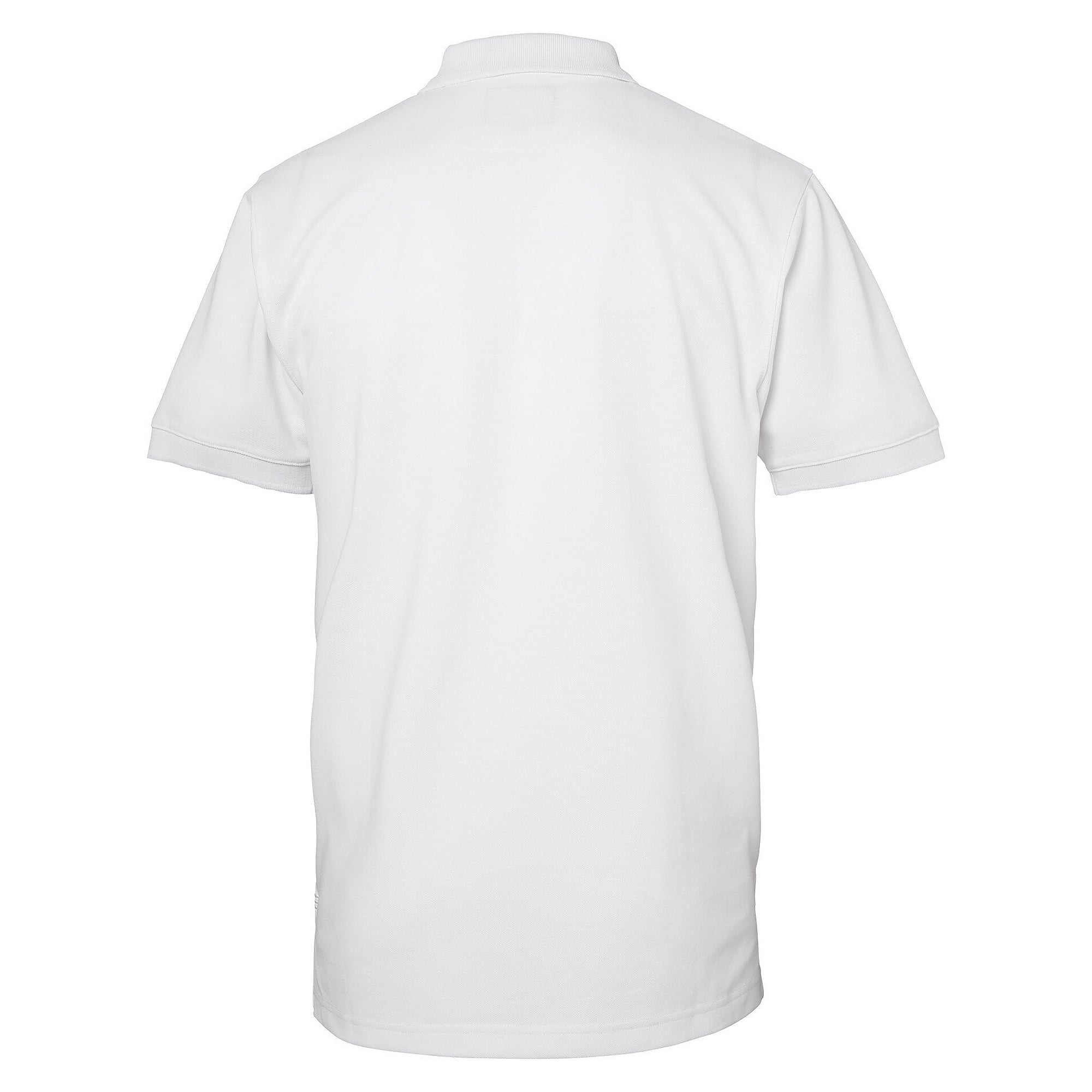 Polo homme uni Weston solid, lavable à 60 °C, blanc - South West 1000215101