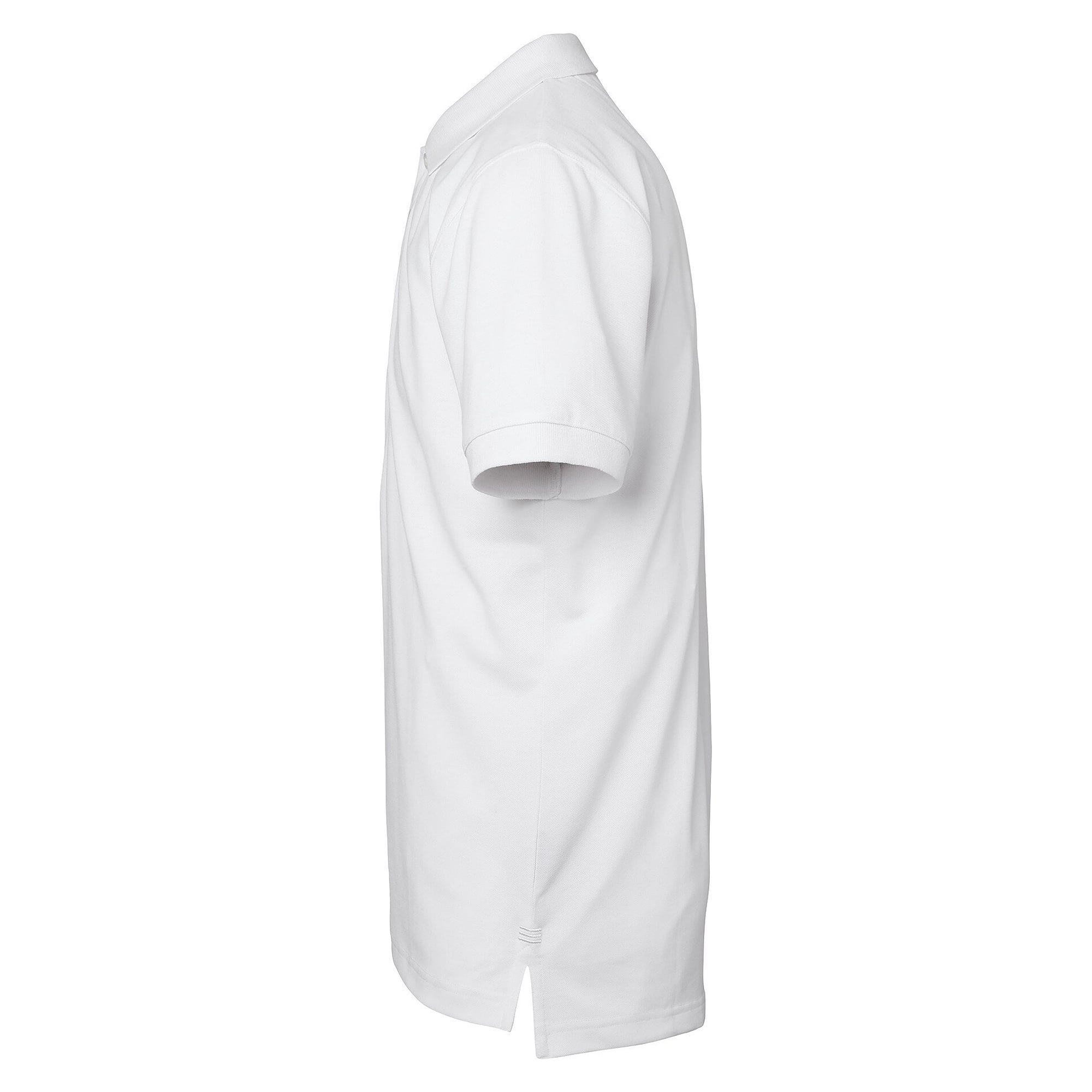 Polo homme uni Weston solid, lavable à 60 °C, blanc - South West 1000215101
