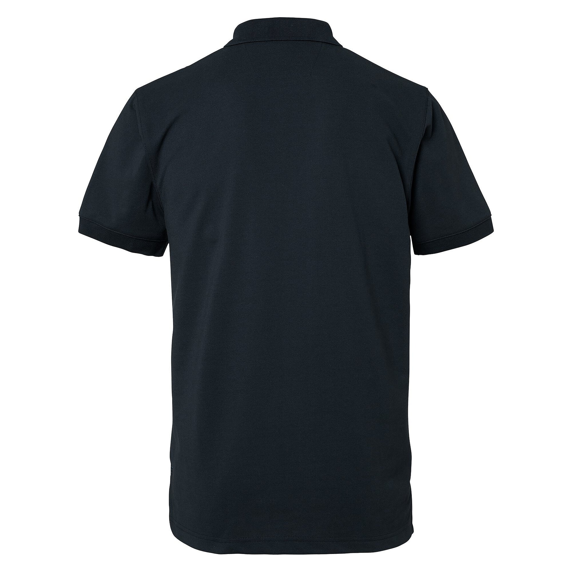 Polo homme uni Weston solid, lavable à 60 °C, bleu marine - South West 1000215403