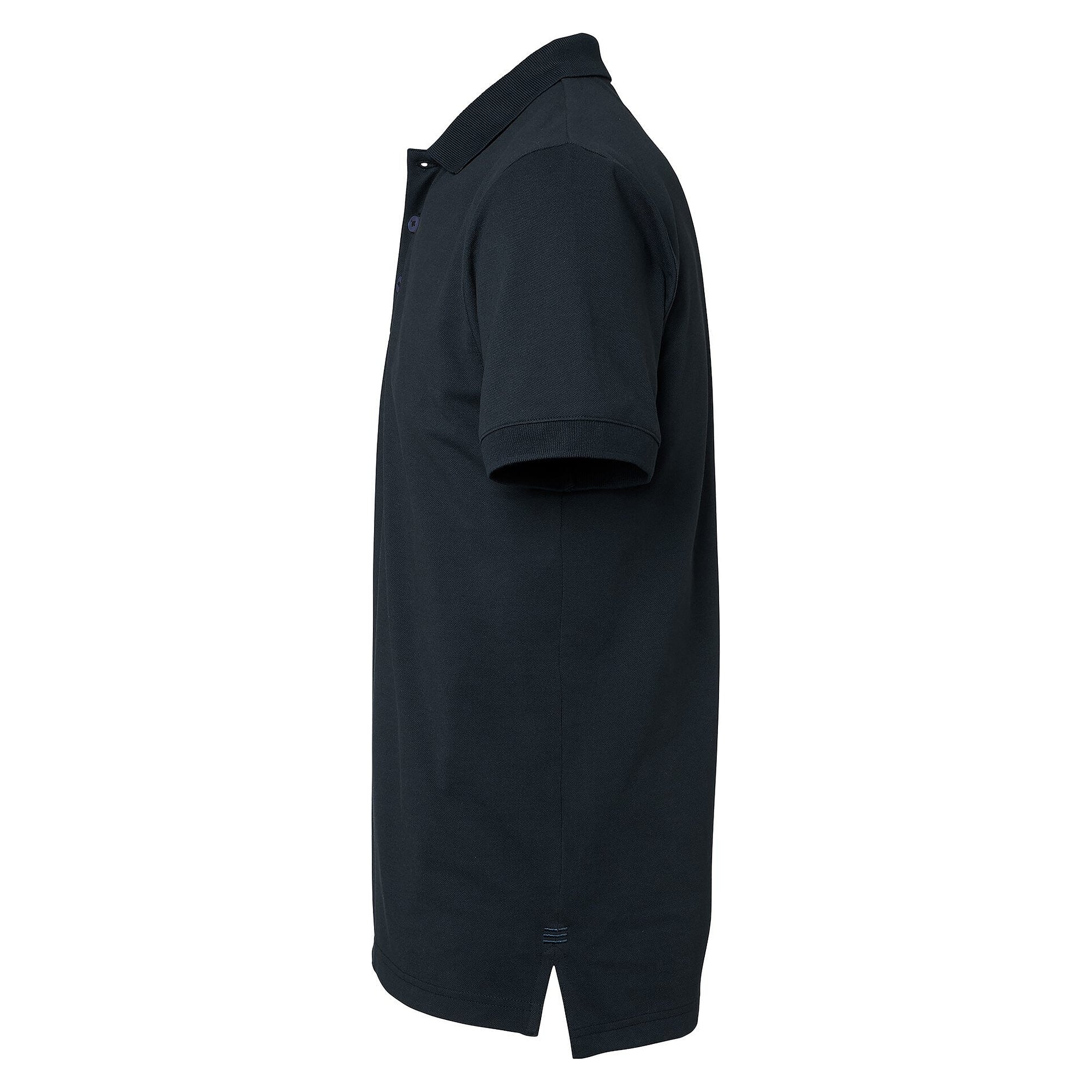 Polo homme uni Weston solid, lavable à 60 °C, bleu marine - South West 1000215403