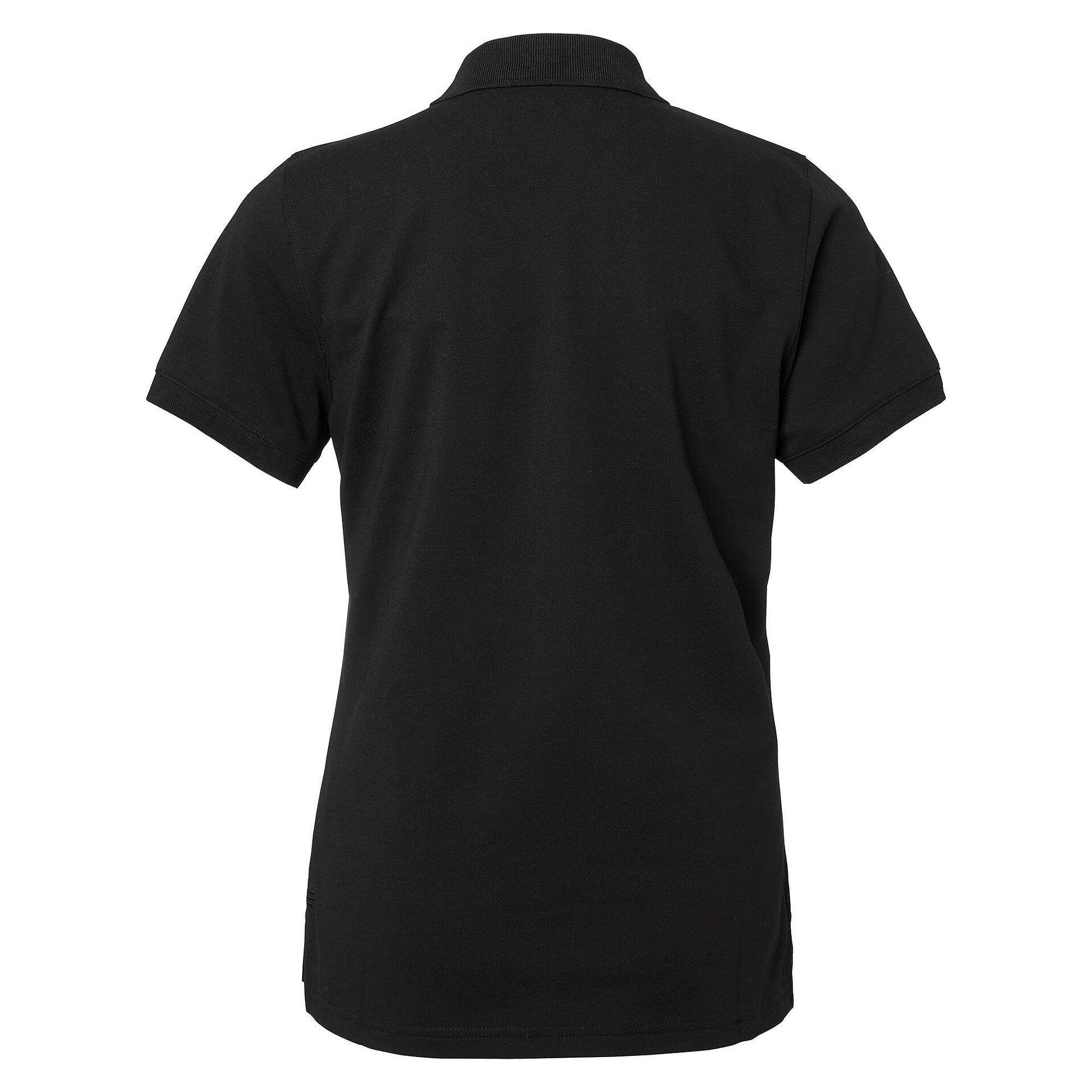 Polo femme uni Wera solid, lavable à 60 °C, noir - South West 1000216001