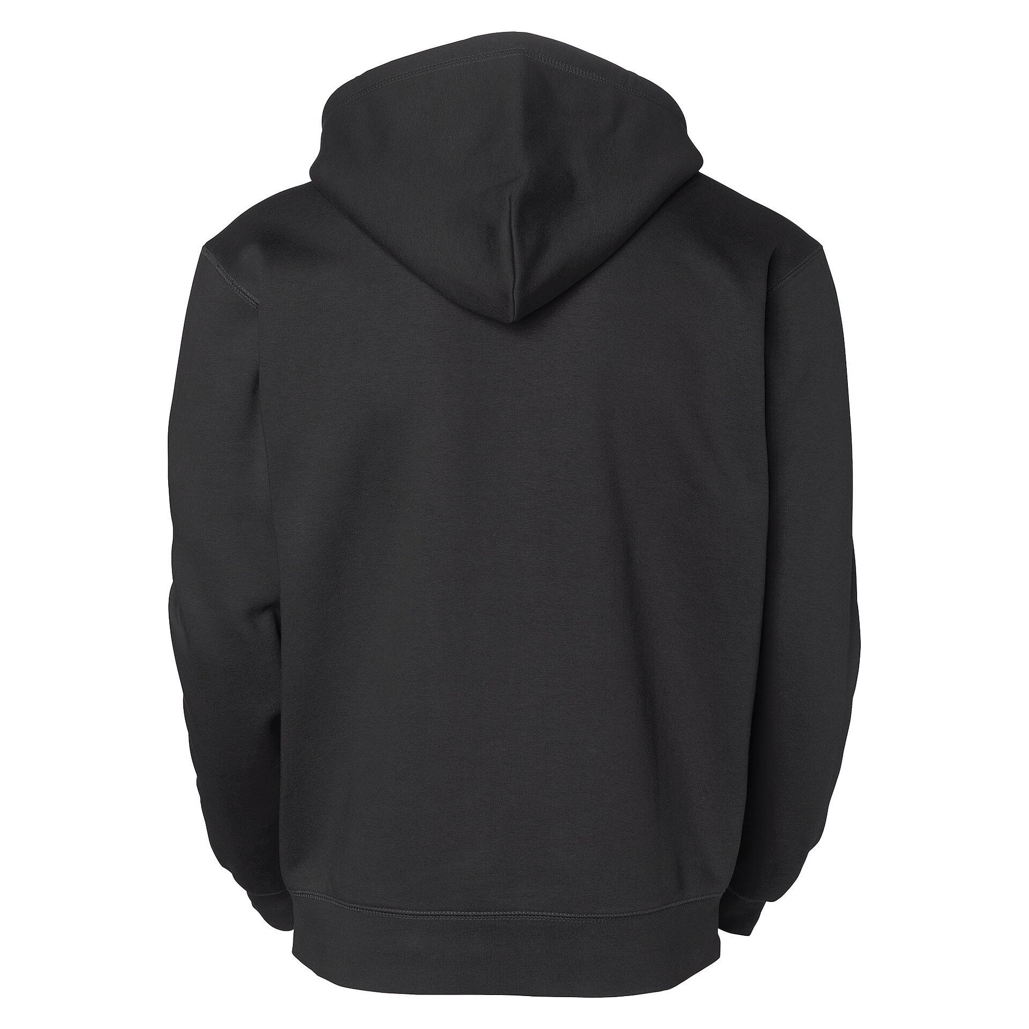 Sweat-shirt à capuche Taber avec poche kangourou et coutures flatlock, unisexe, noir - South West 1000219001
