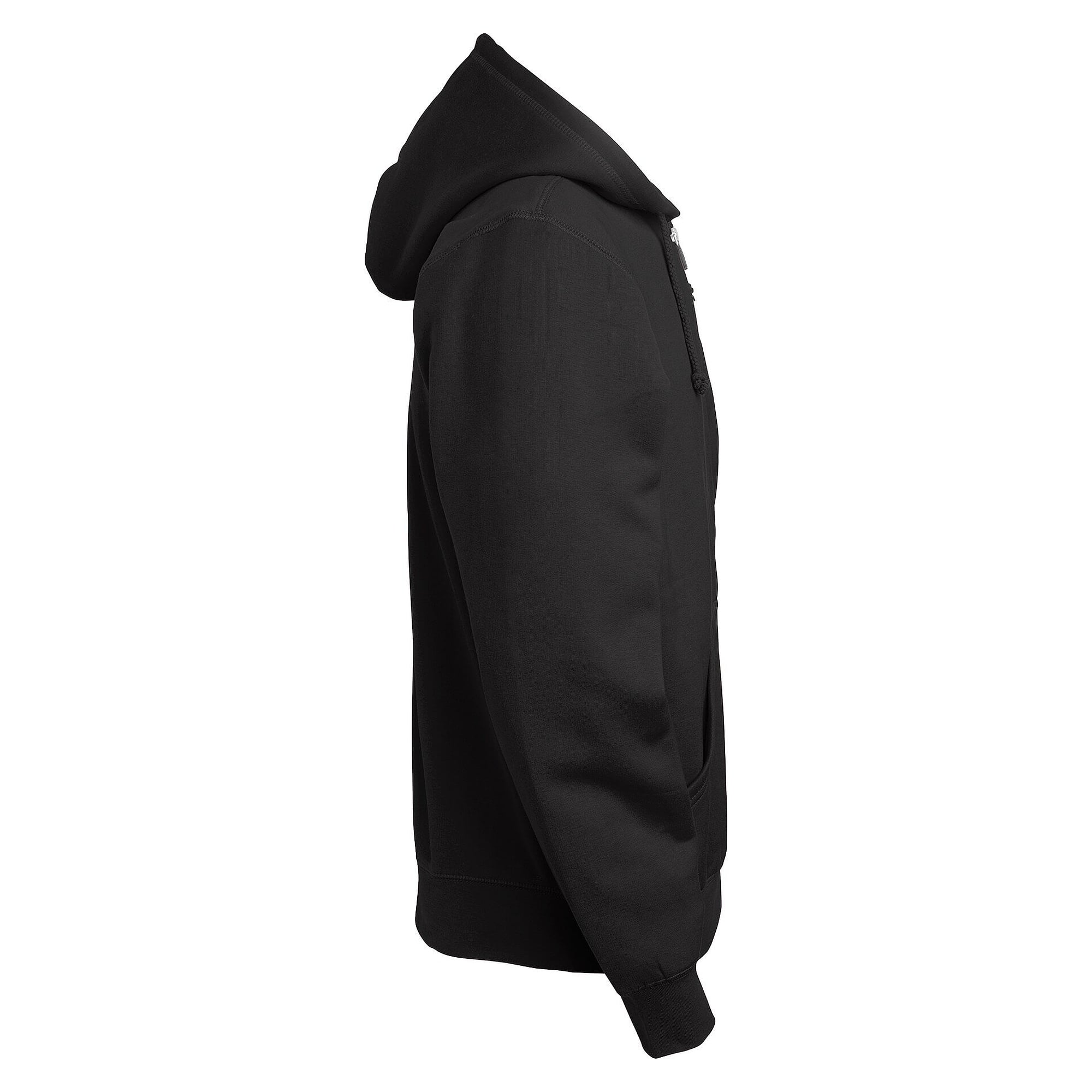 Veste sweat à capuche Parry zip intégral, double capuche, homme, noir - South West 1000221001
