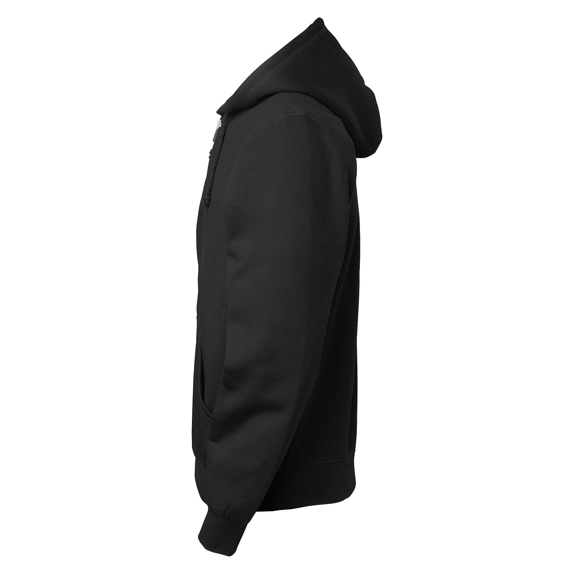 Veste sweat à capuche Parry zip intégral, double capuche, homme, noir - South West 1000221001